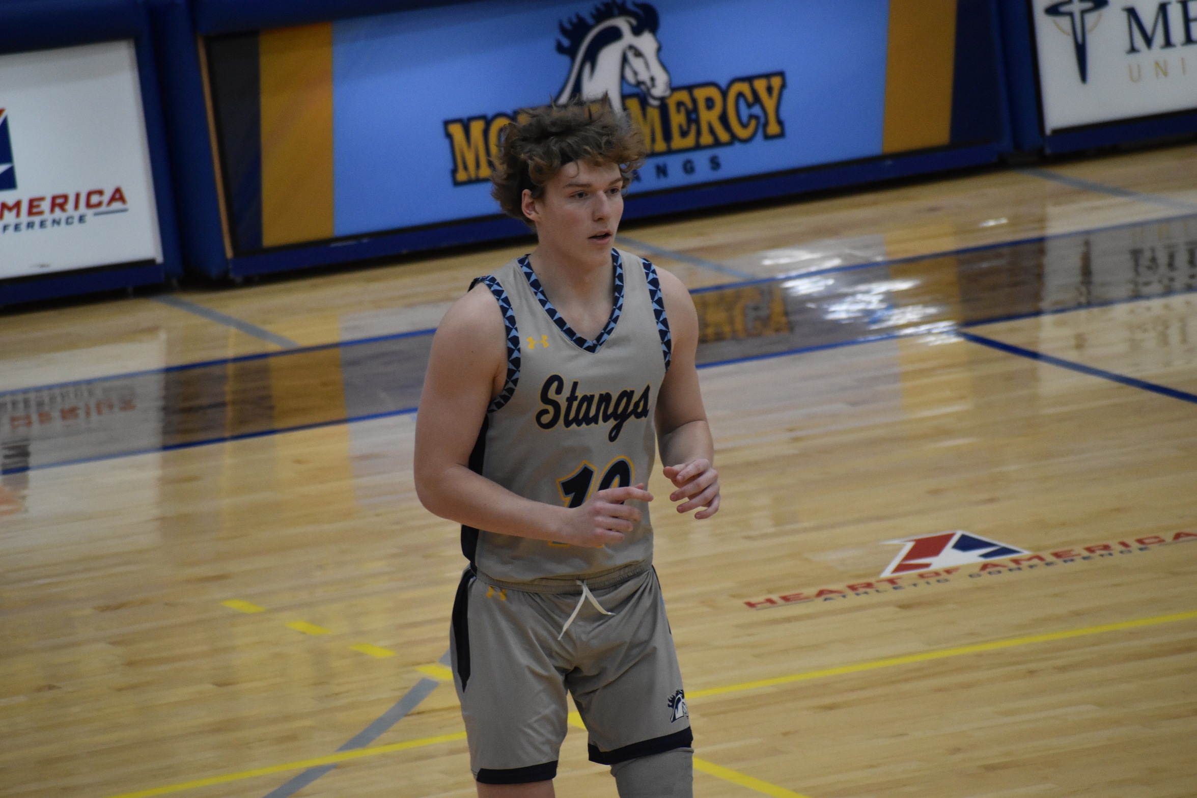 Comeback Hopes Fall Short as Mustangs Drop Game to Graceland