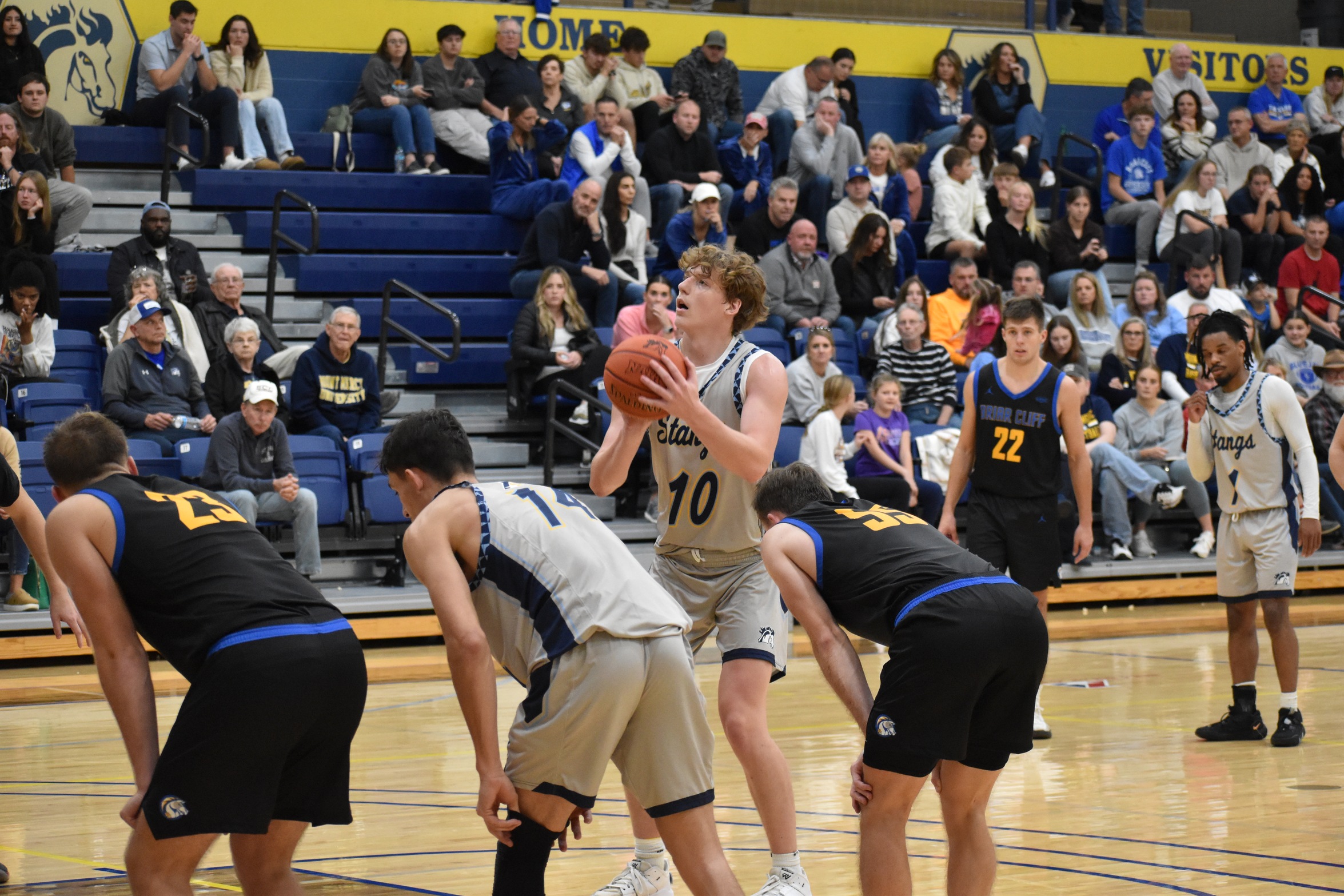 Mustangs Drop Heartbreaker in Overtime to Briar Cliff