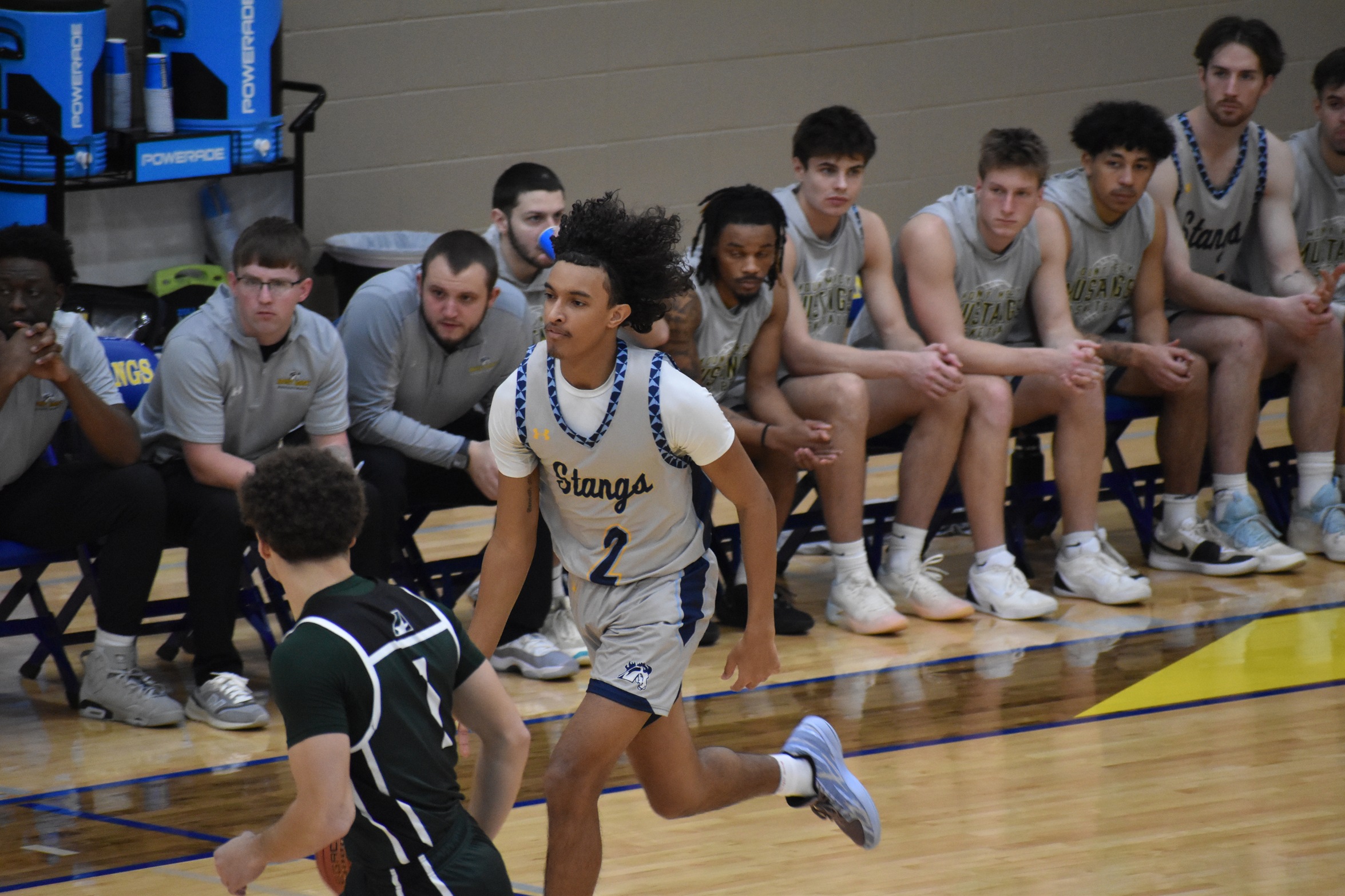 Mustangs Fall in Back-and-Forth Clash with Missouri Valley