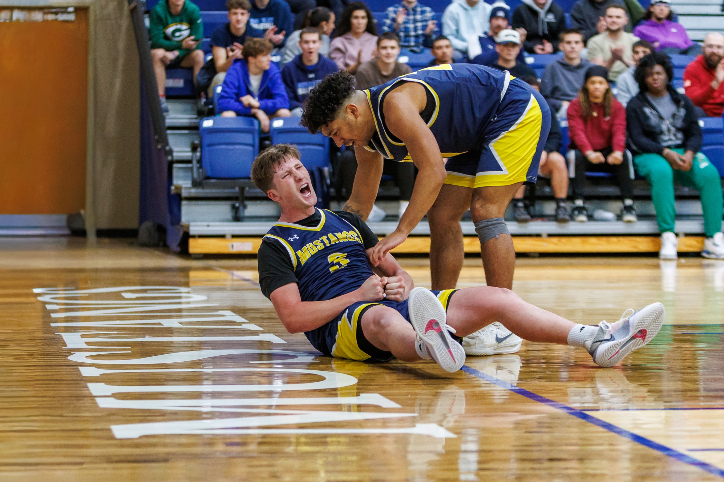 Second-Half Surge Lifts Grand View Past Mount Mercy, 83&ndash;70