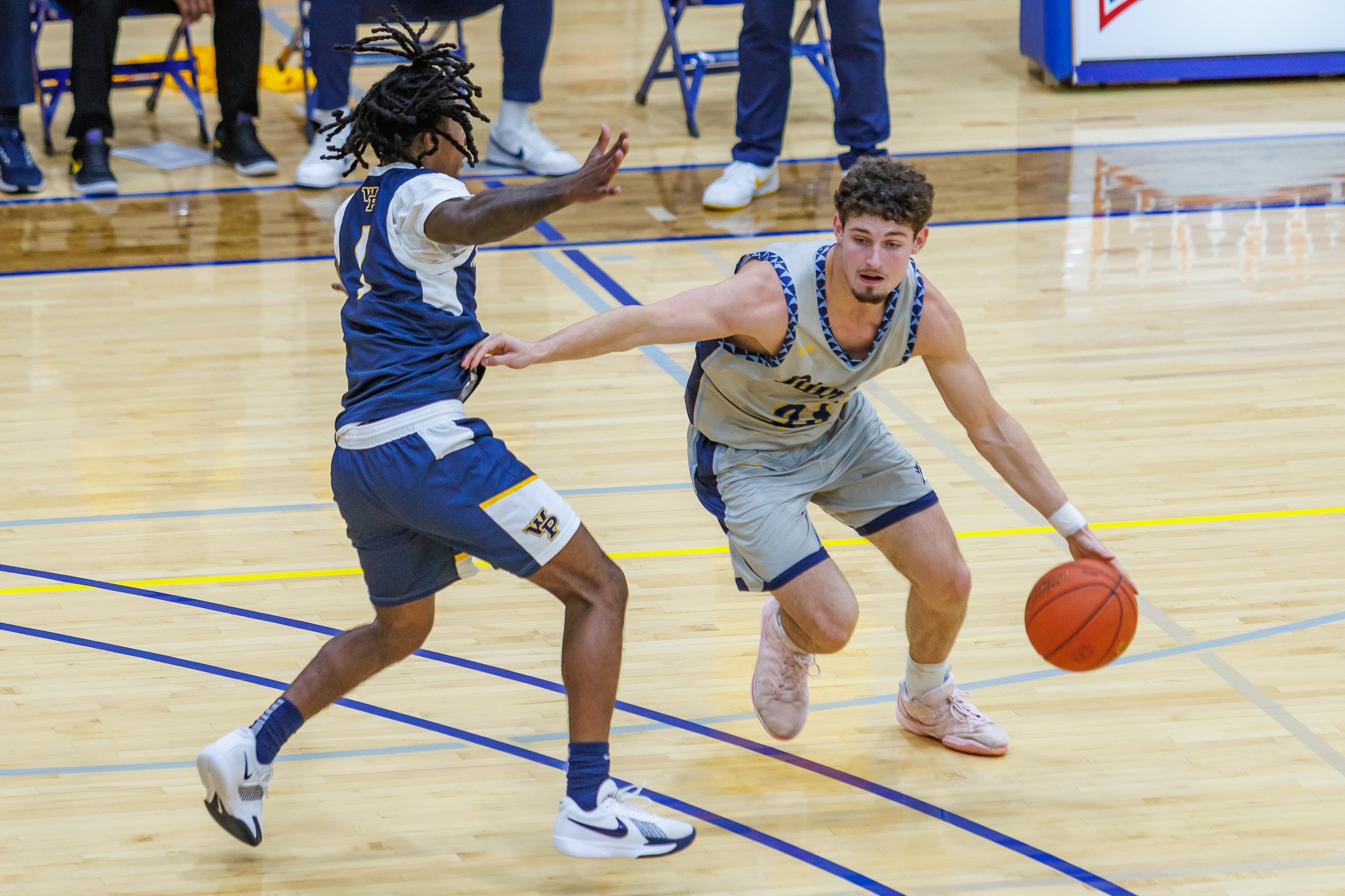 Johnson's Game Winner Seals Win For Mustangs over William Woods