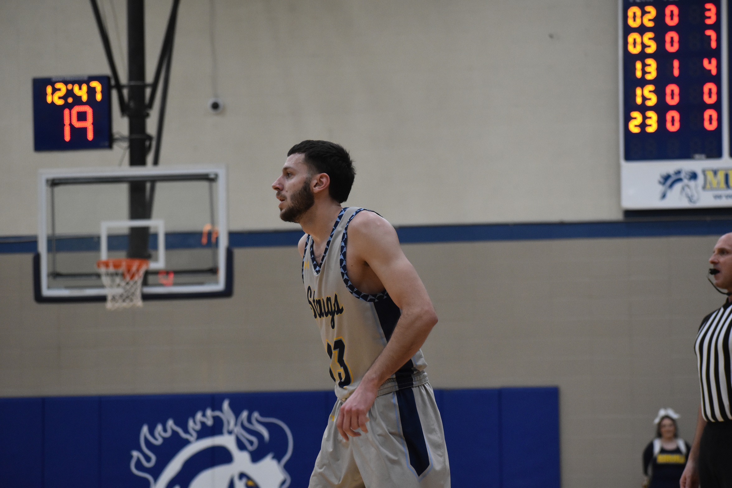 Mustangs Drop Tight Contest Against Grand View