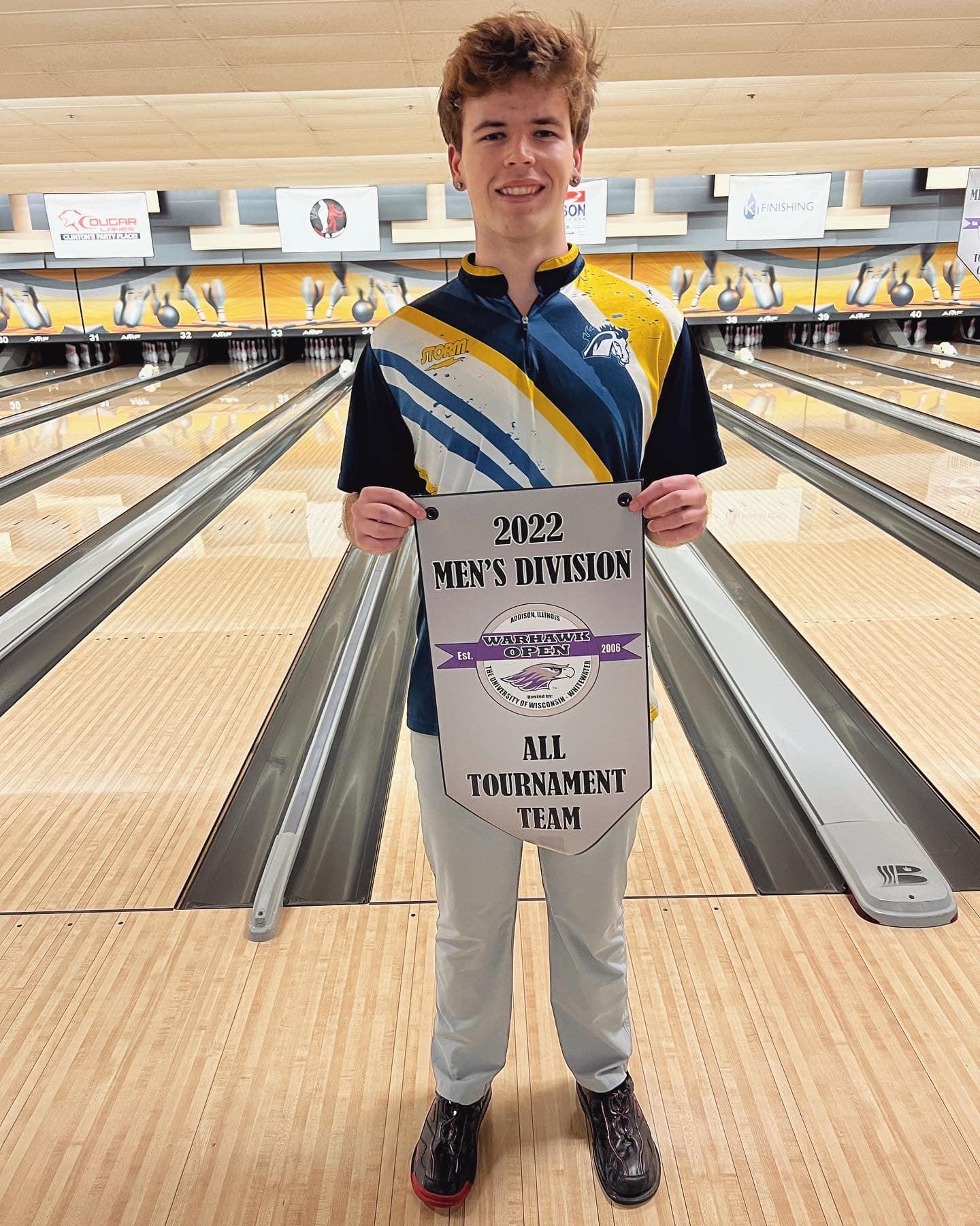 Mustangs top the field at Warhawk Open