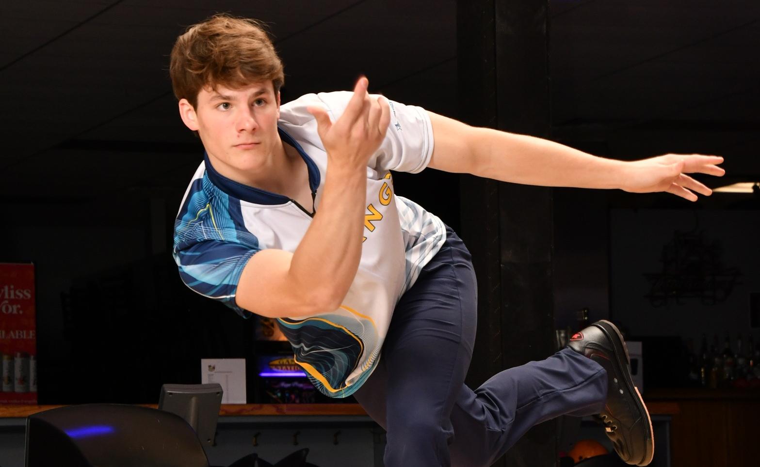 Mustangs Place Ninth on Day One of Glenn Carlson Invitational