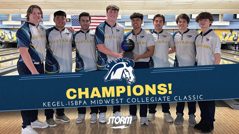 Mustang men get first Tier 1 title