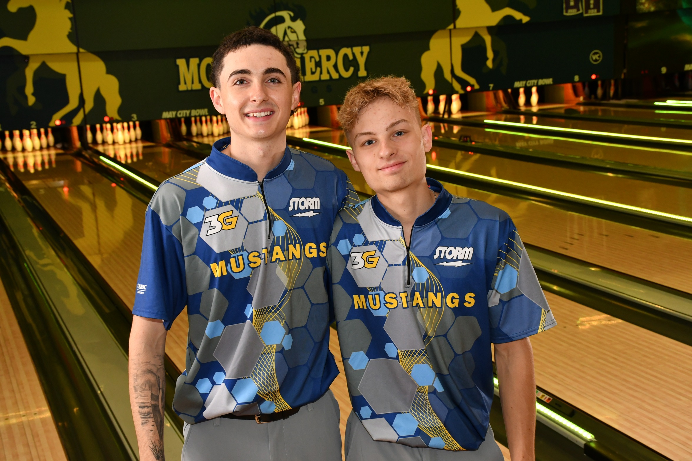 Mustangs Tournament Run Ends in Semifinals
