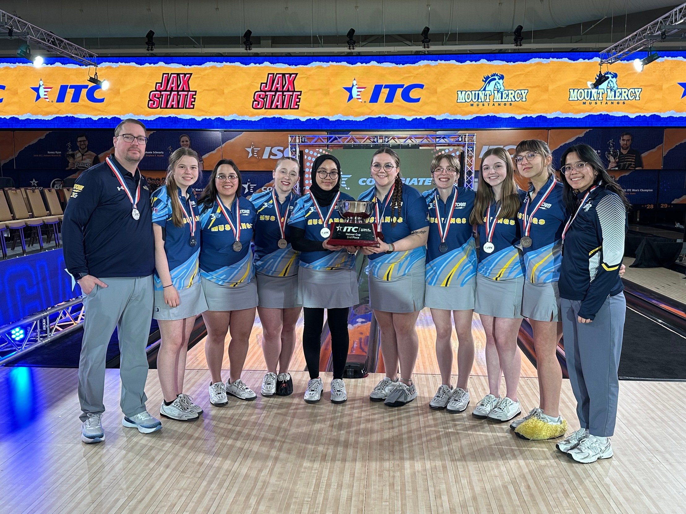 Women's Bowling Ends Season in USBC ITC Title Match