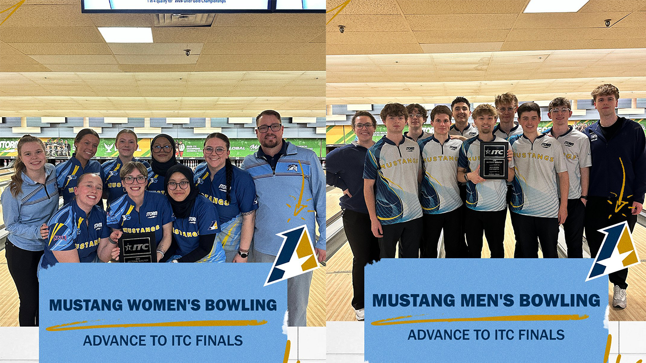 Men's and Women's Bowling Qualify for ITC Finals; Holste Qualifies for ISC Finals