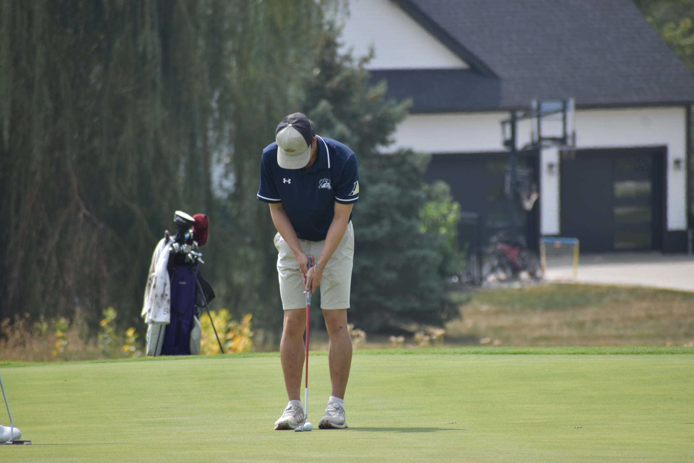 Mustang Men's Golf Returns to the Course