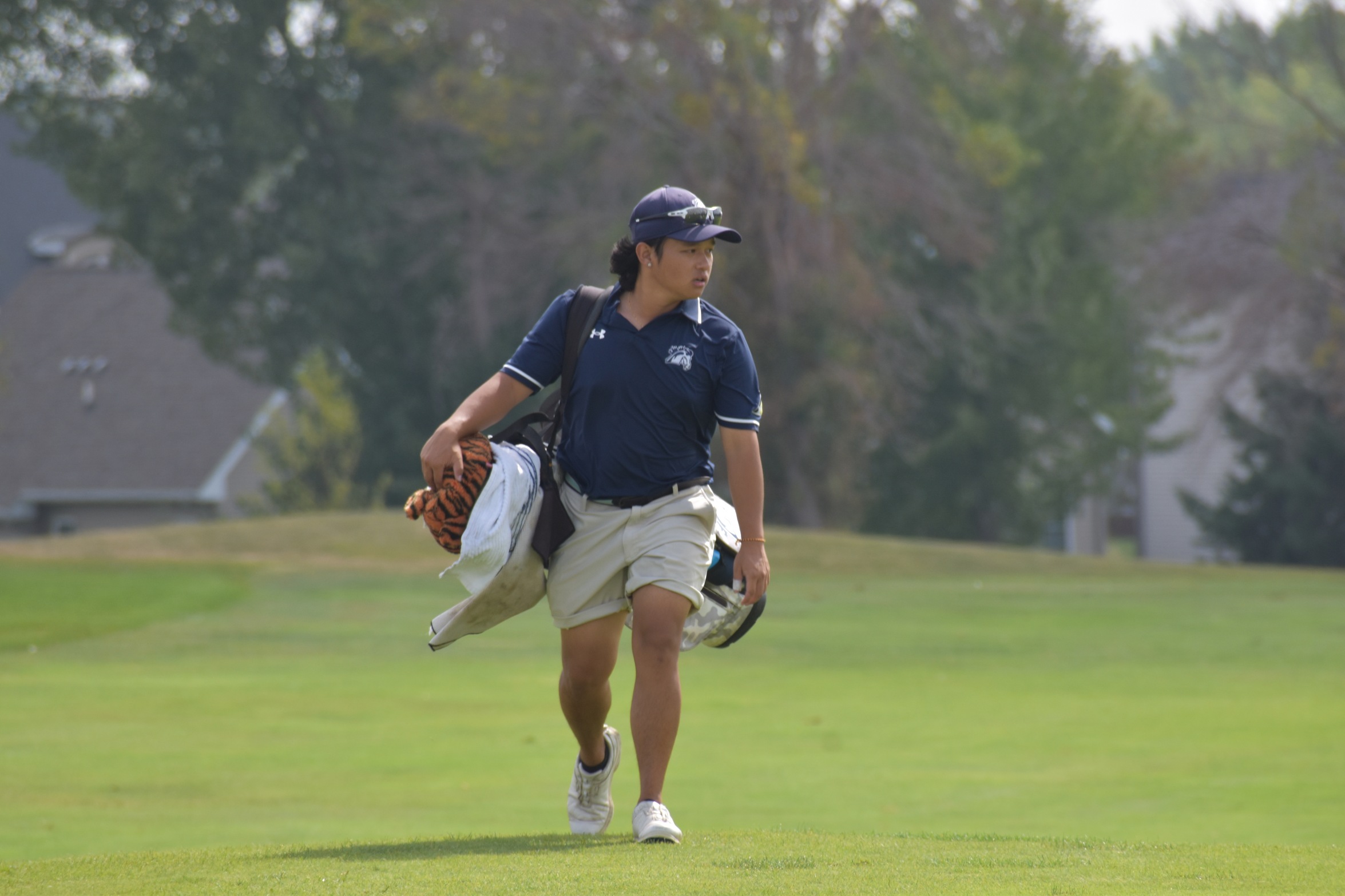 Men's golf opens spring season in Texas