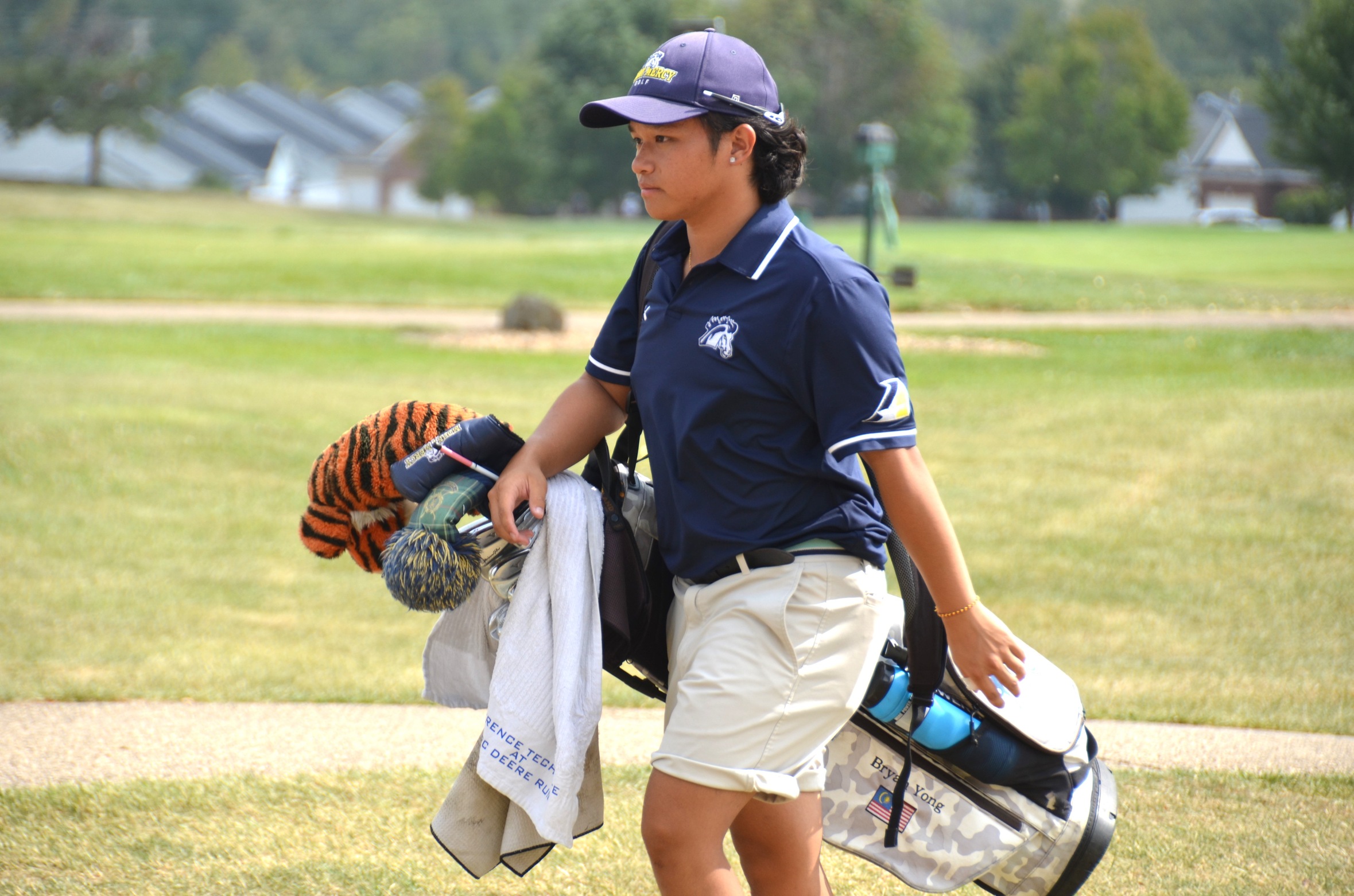 Mustangs fifth at Egypt Valley Championship