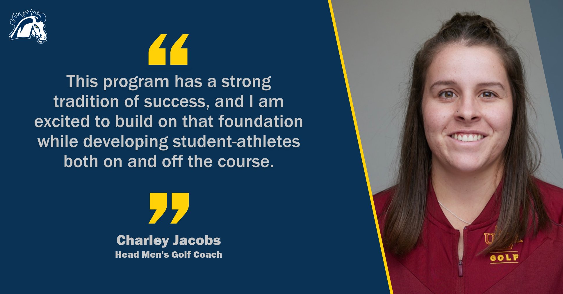 Jacobs Named Next Men's Golf Head Coach