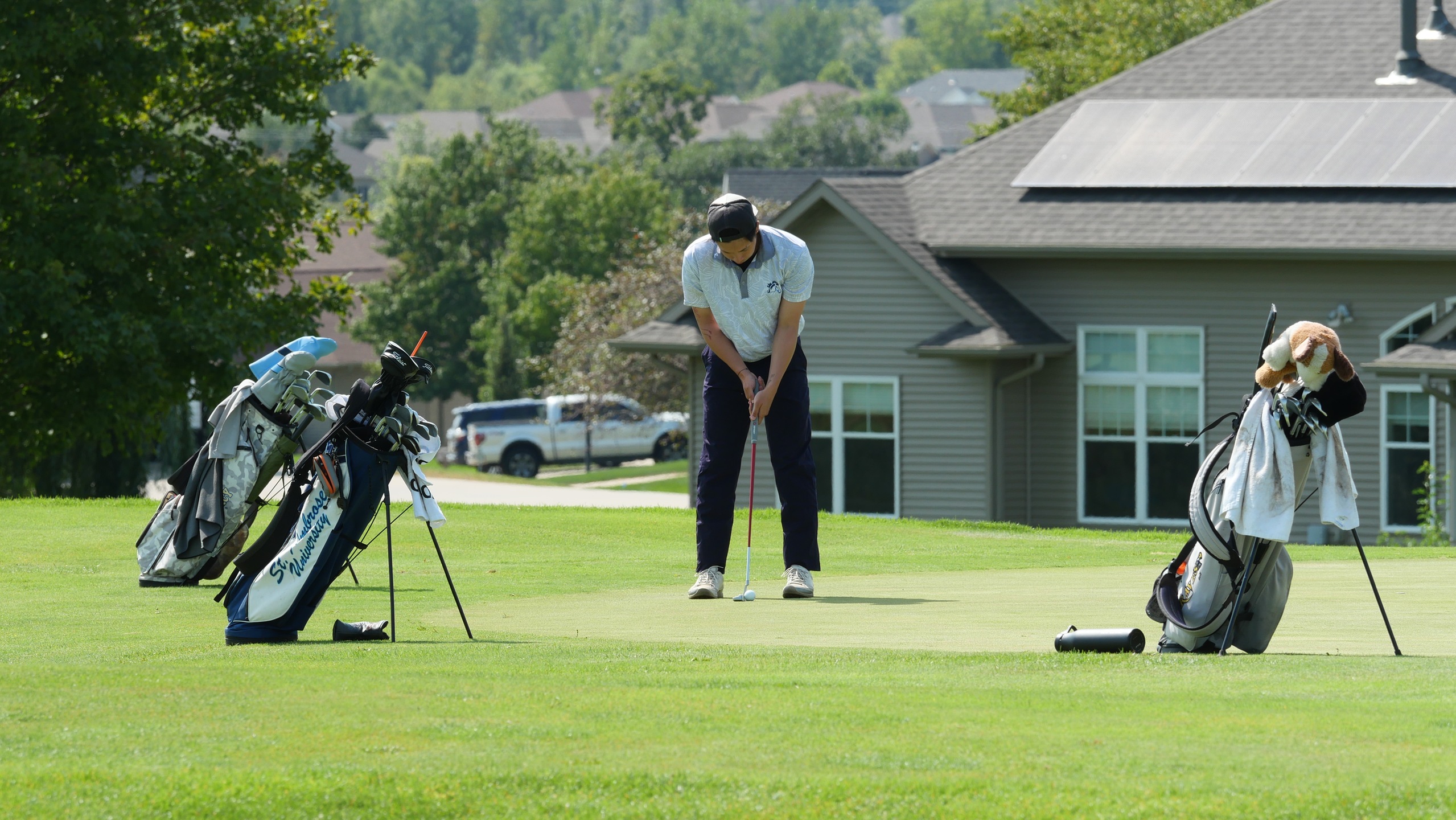 Mustangs Place Fifth on Day One of Virginia McCoy Fall Invitational