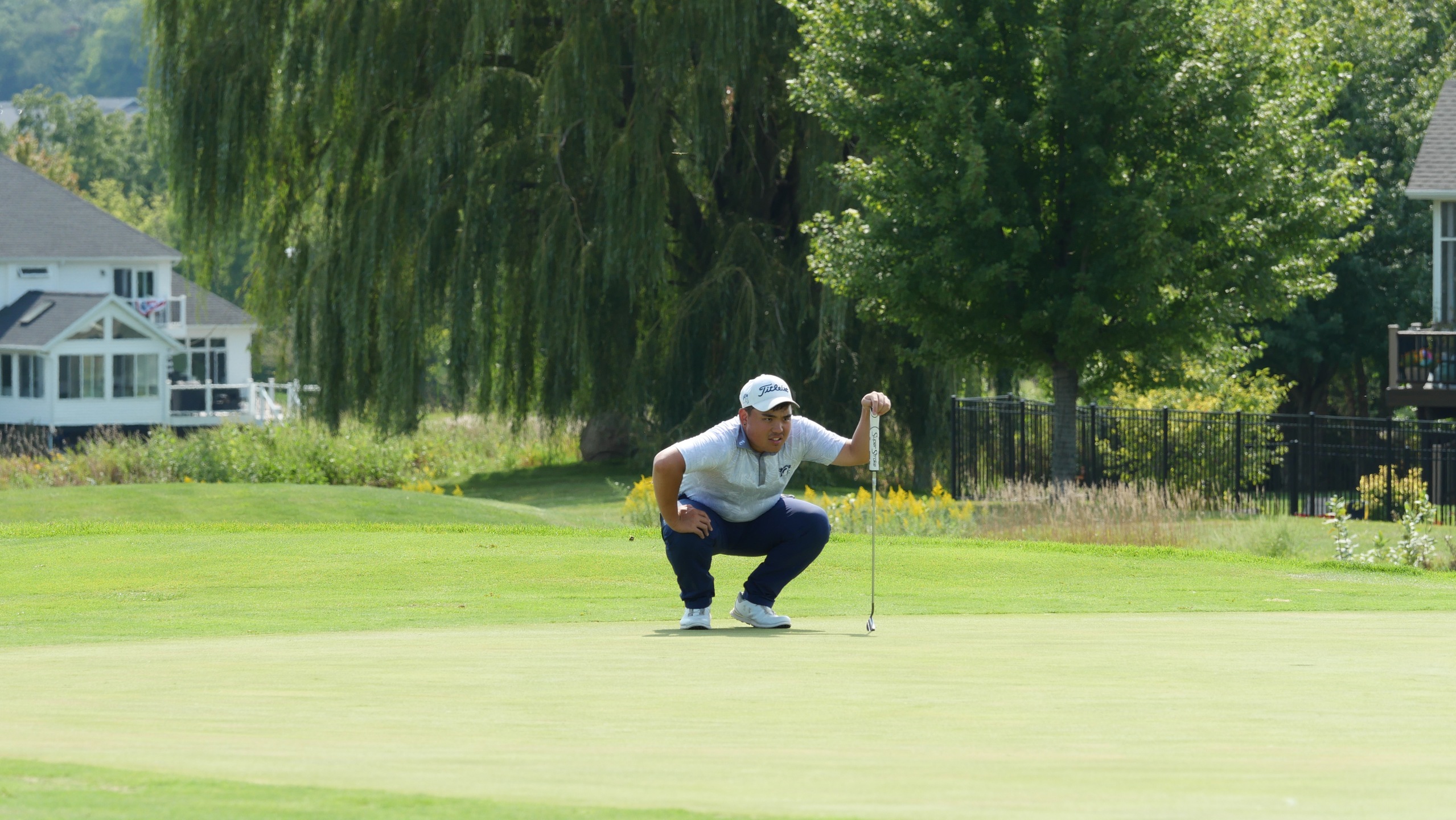 Mustangs Edged Out Late to Take Second at Verhille Invitational