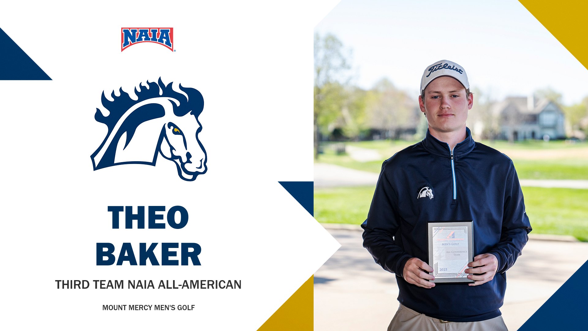 Baker Earns NAIA Third Team All-American