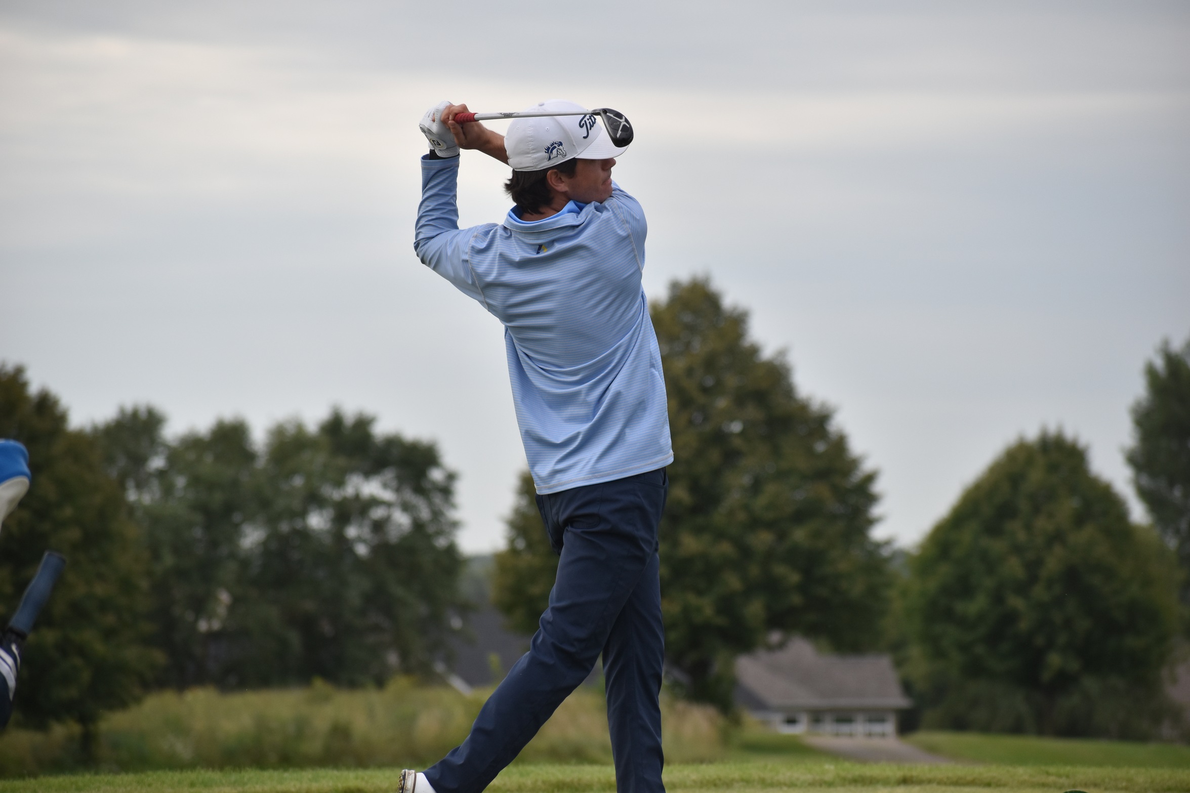 Mustangs Finish Fourth on Day One of Mustang Fall Championship
