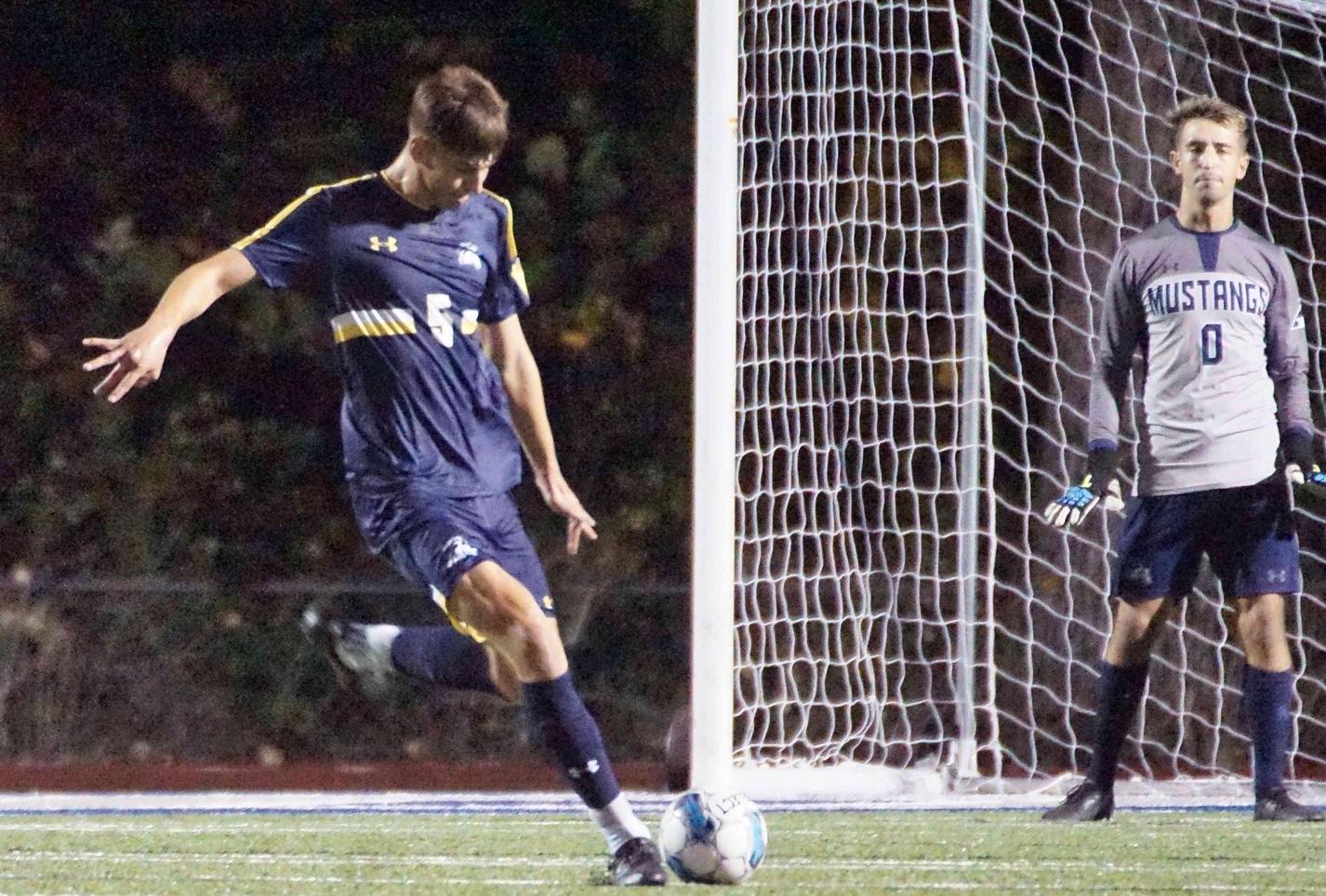 Mustangs, Ravens play to scoreless draw