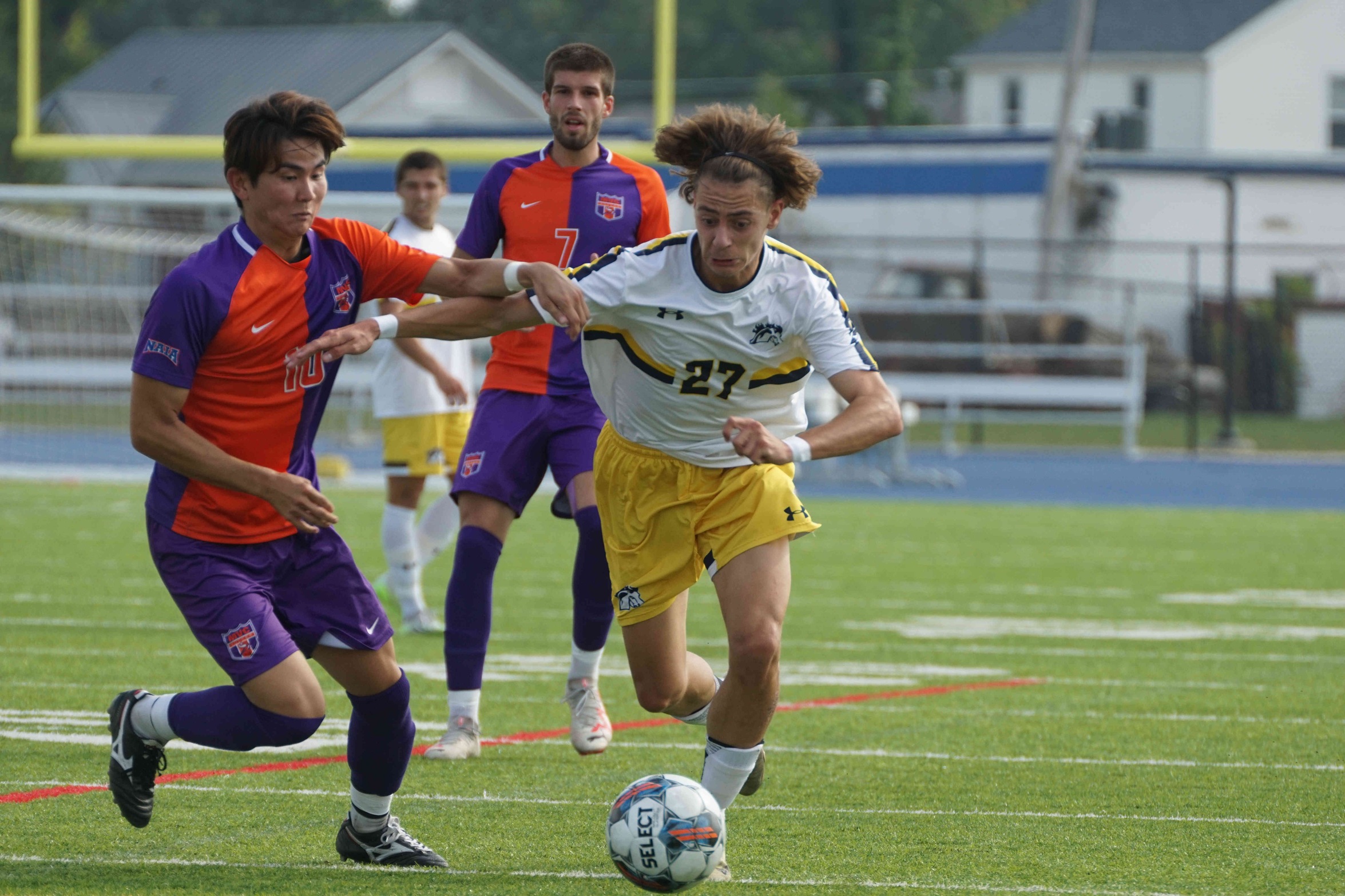 Men's soccer routs Wildcats for third-straight road win