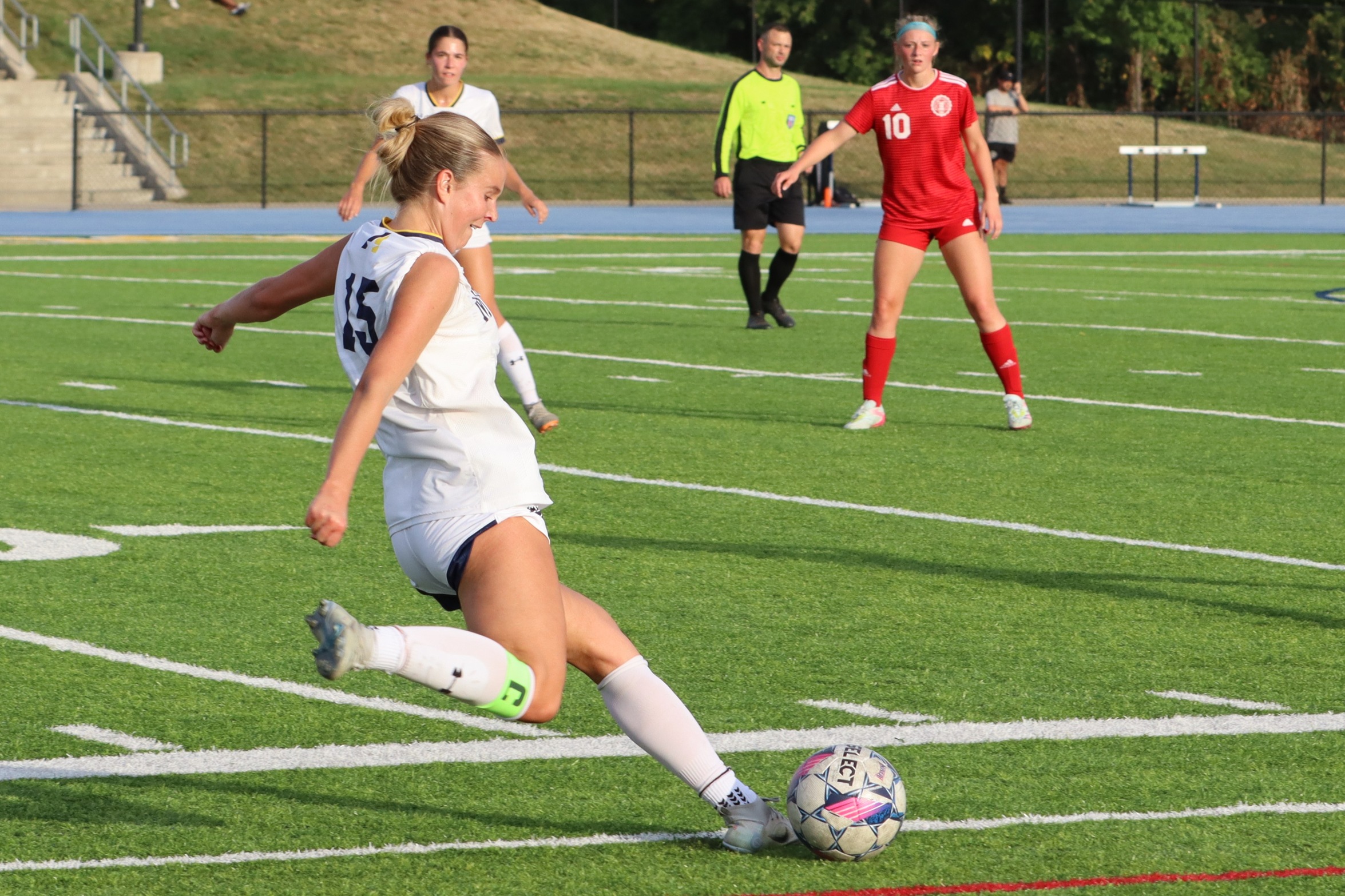 Benedictine Takes Down Mustangs