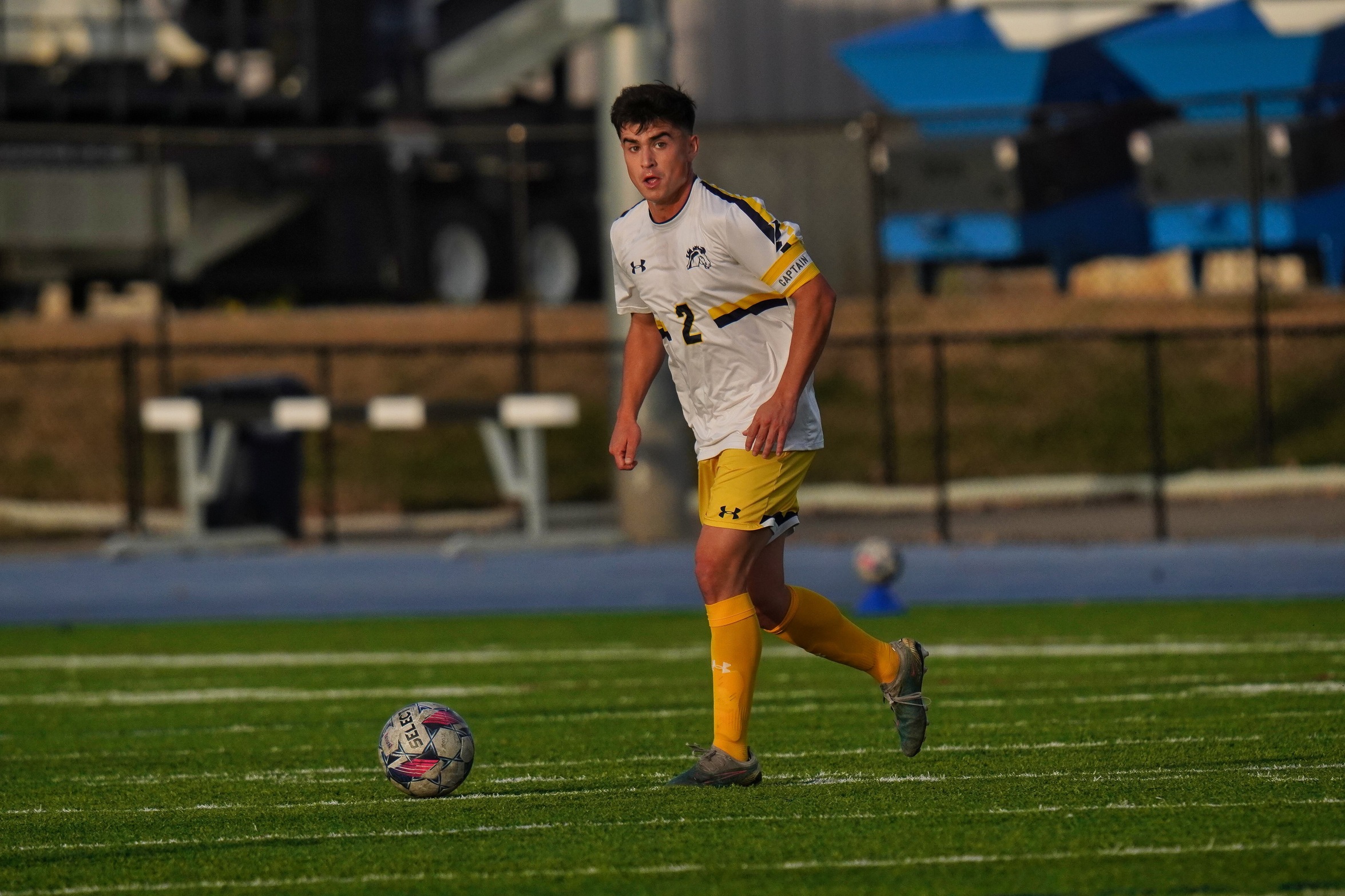 Three-Goal Day from Lopez Leads Mustangs Over Culver-Stockton