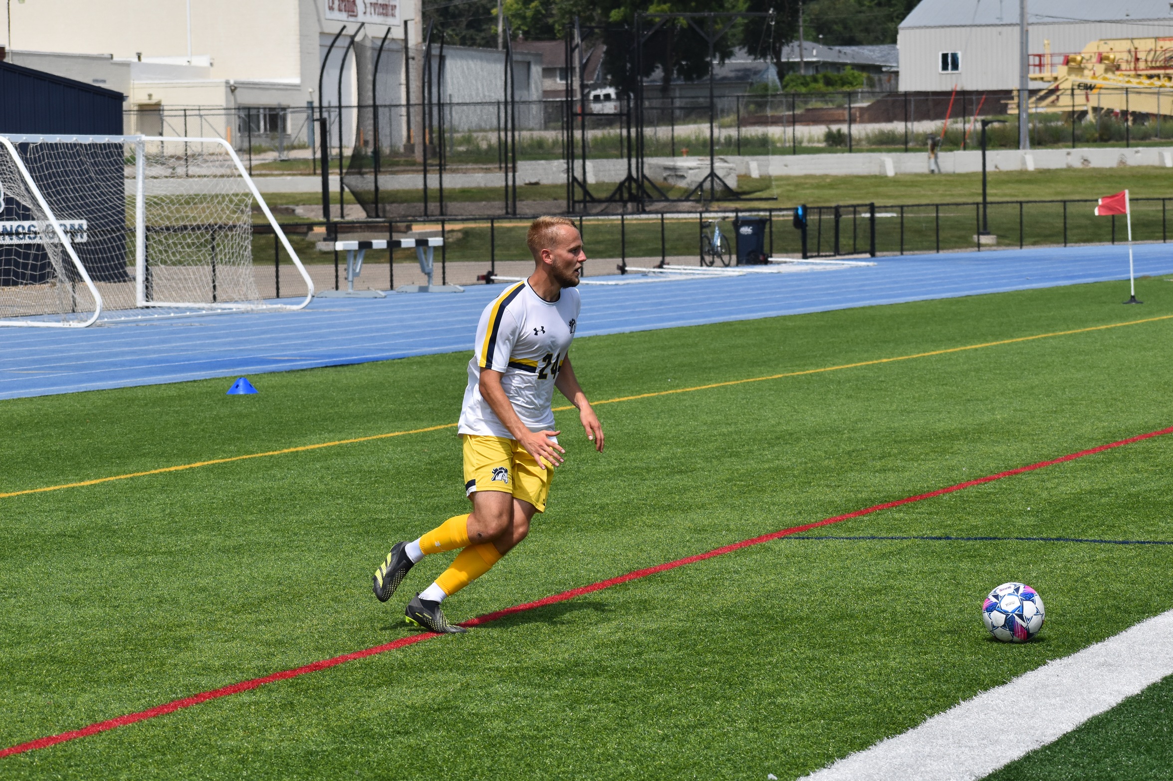 Mustangs Dominate Coe at Hadzic Field