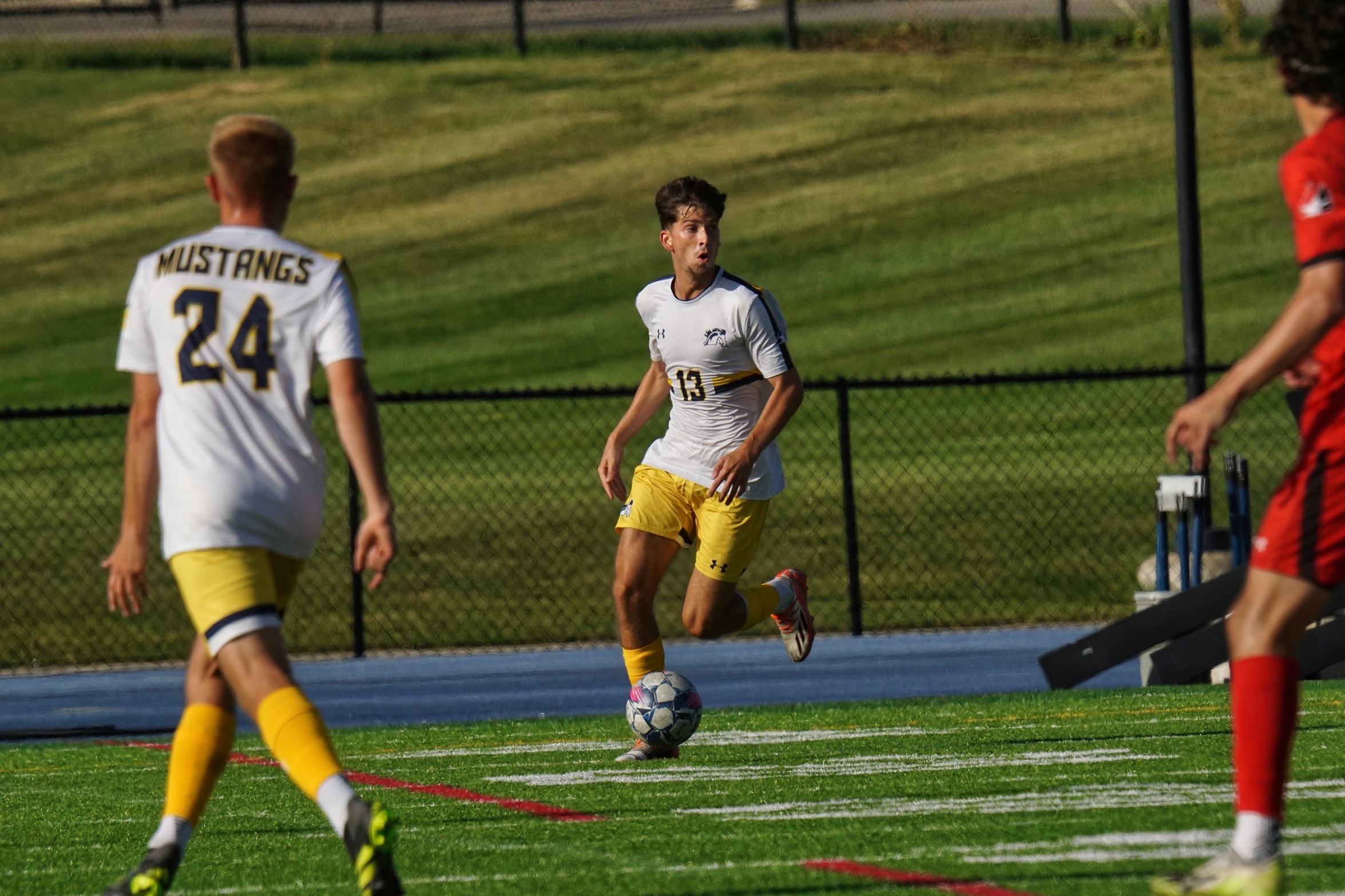 Mustangs Fall to MidAmerica Nazarene on the Road