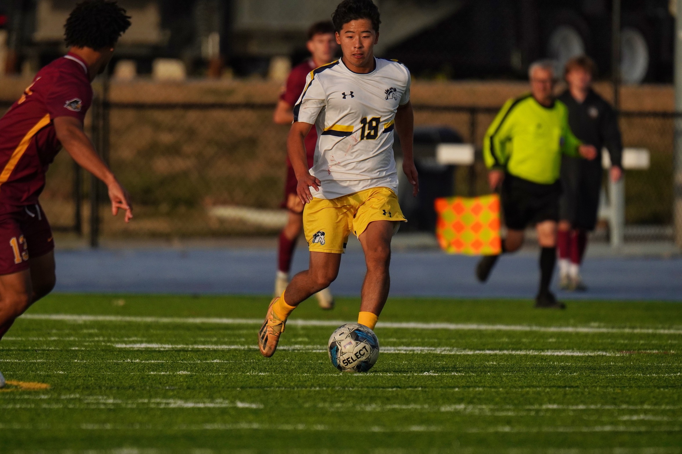 Mustangs Season Ends in PK's Against William Penn