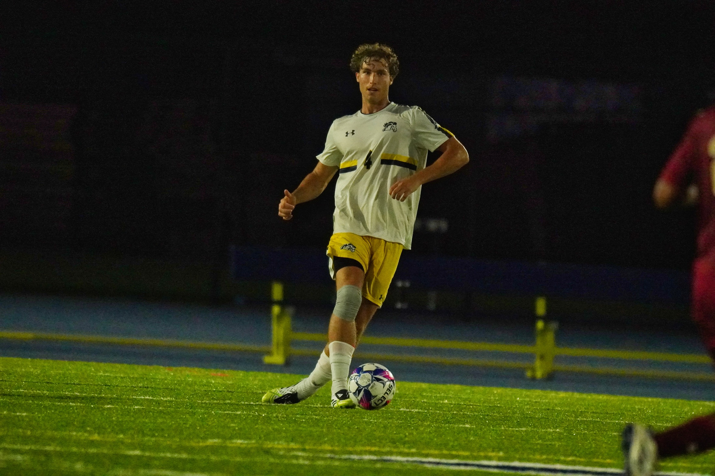 Ortega Herreros Nets Brace as Mustangs Defeat Dakota Wesleyan
