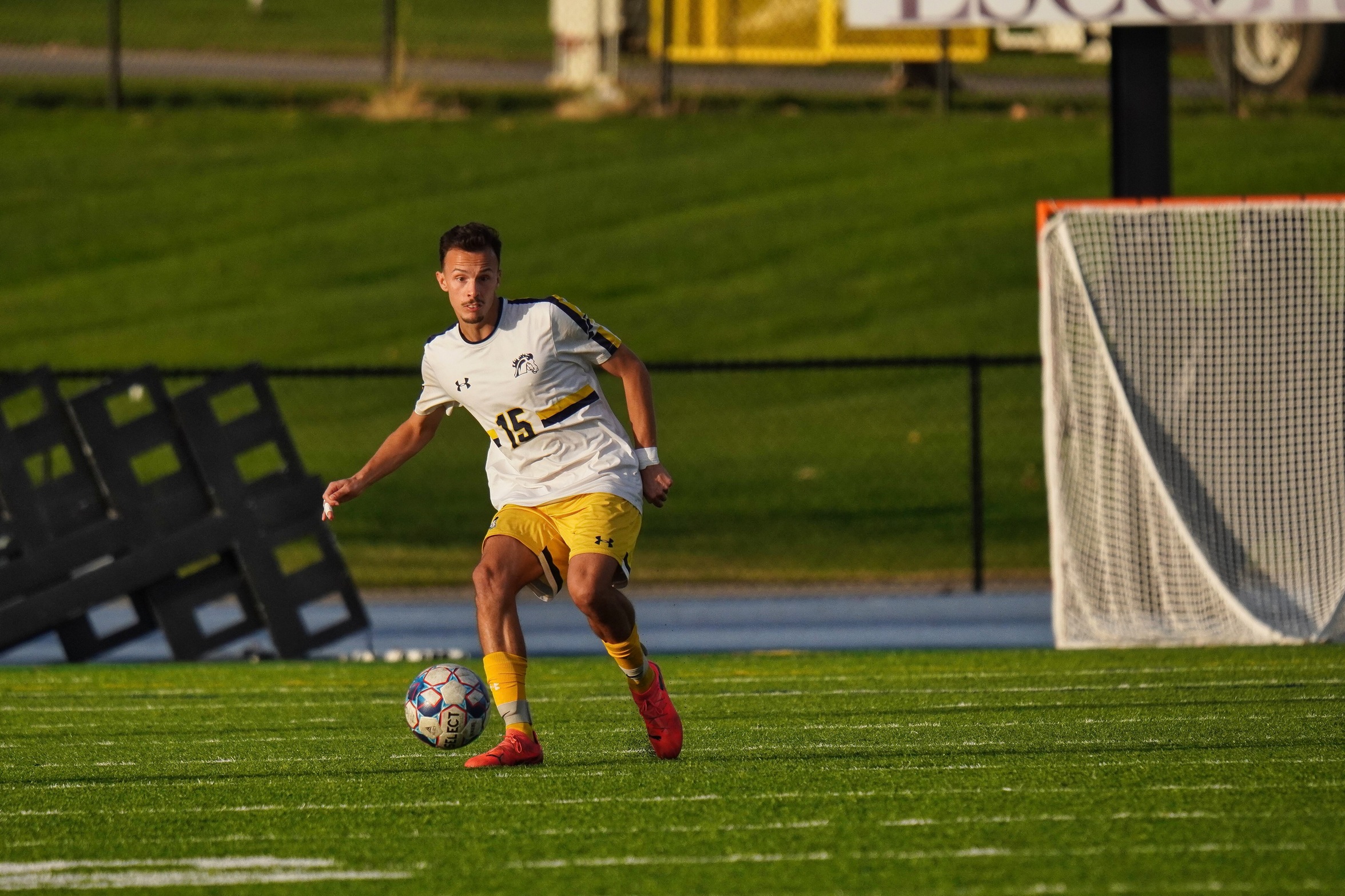Pair of Late Goals Surge Mustangs Past Kohawks