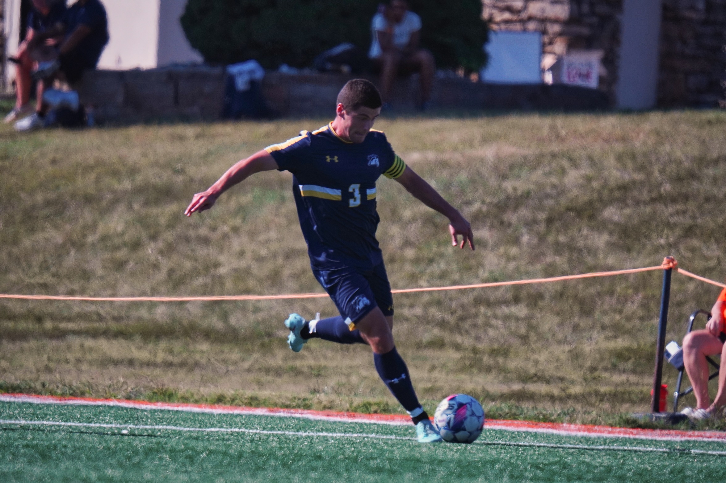 Mustangs Take a Point From Benedictine