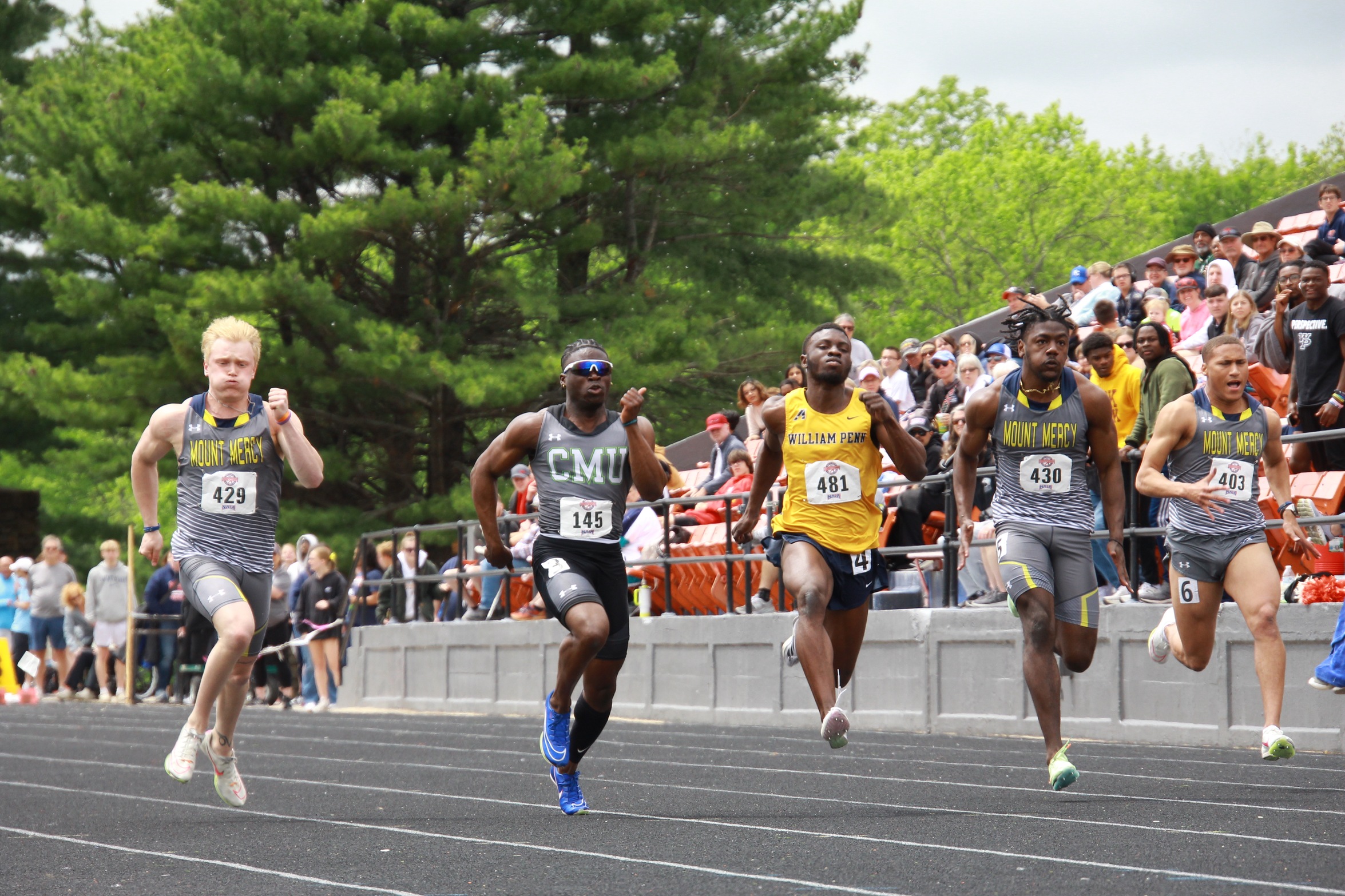 Mustangs Tackle Day One of Conference Championships