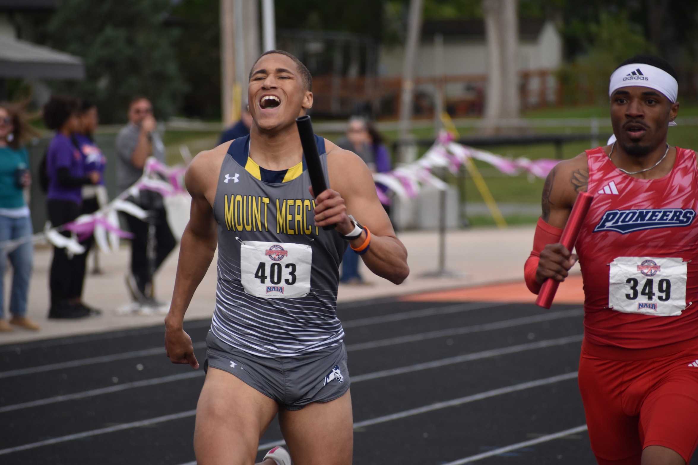 Adams, Valenzuela Crush School Records at CMU Invite