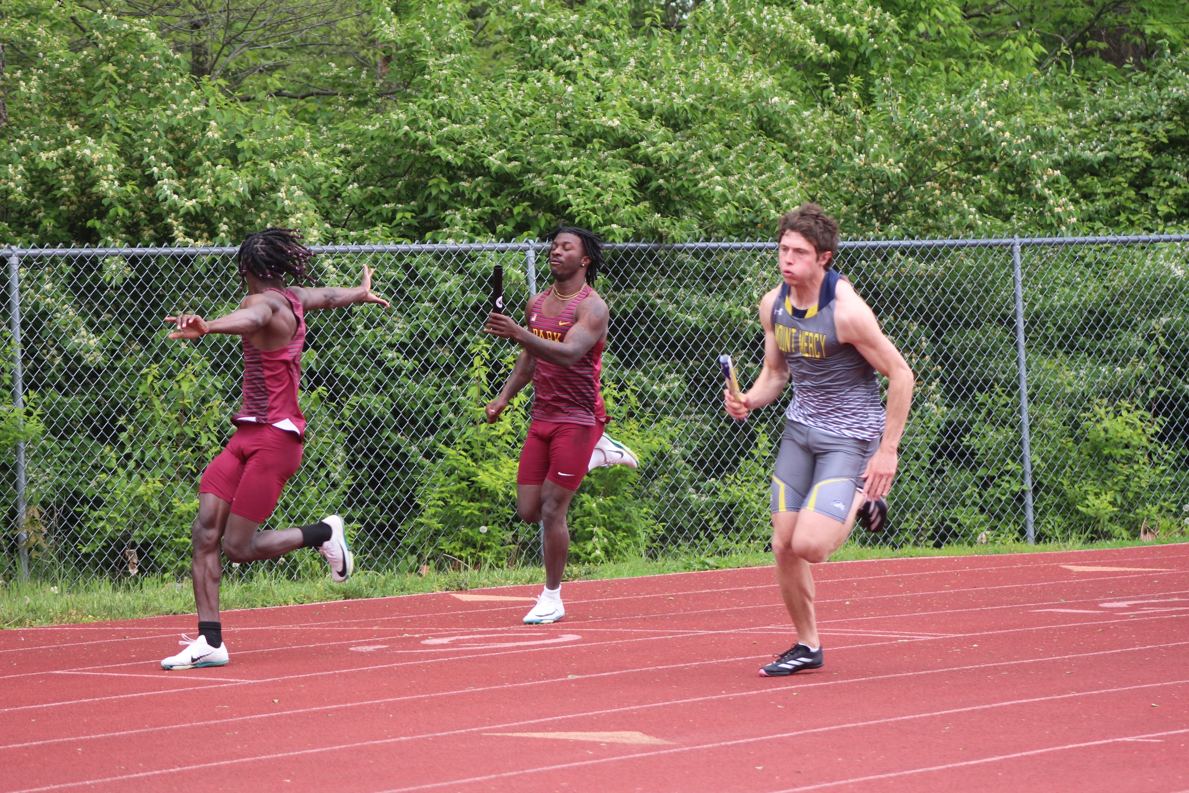 Mustangs Charge Into Top Finishes at Heart Championships