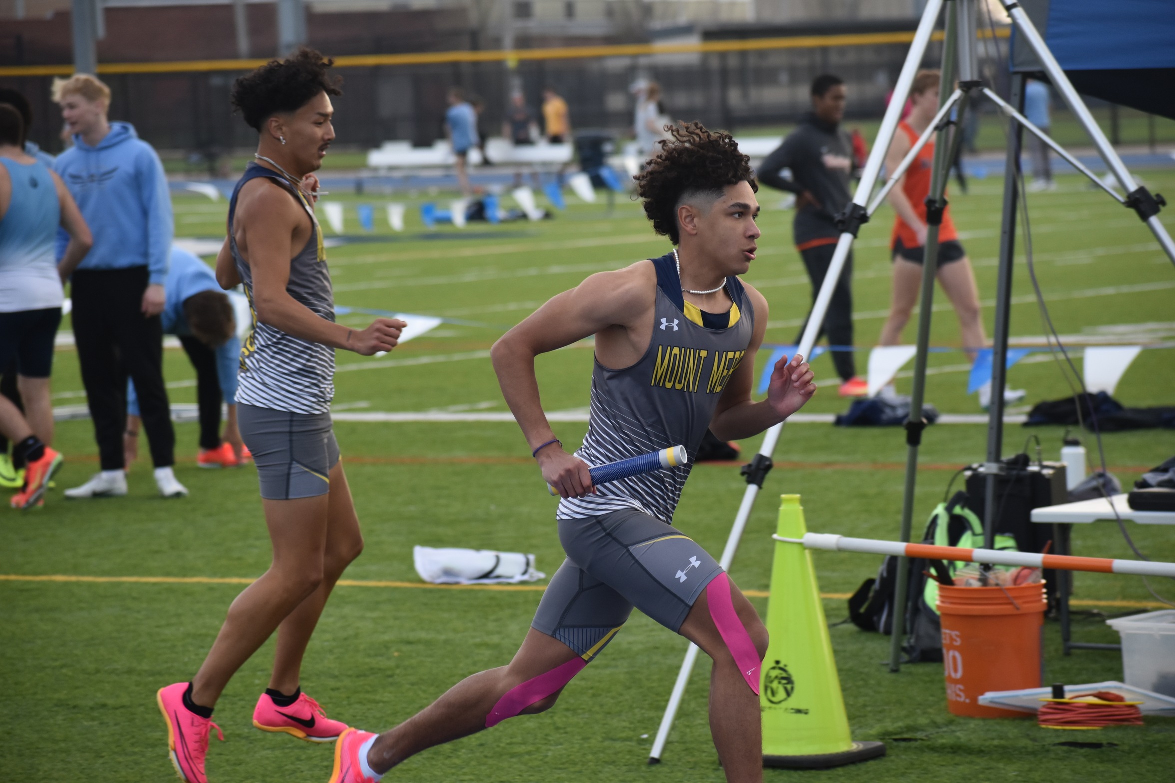 Mustangs Compete in Distance Events on Day One of Kip Janvrin Invite