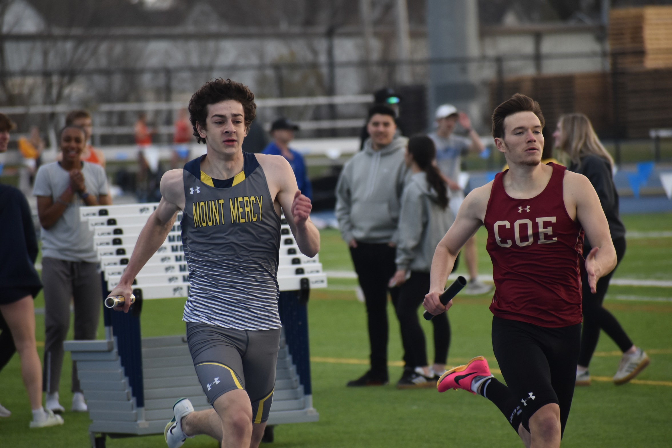 Mustangs Power Through Rittgers Invitational