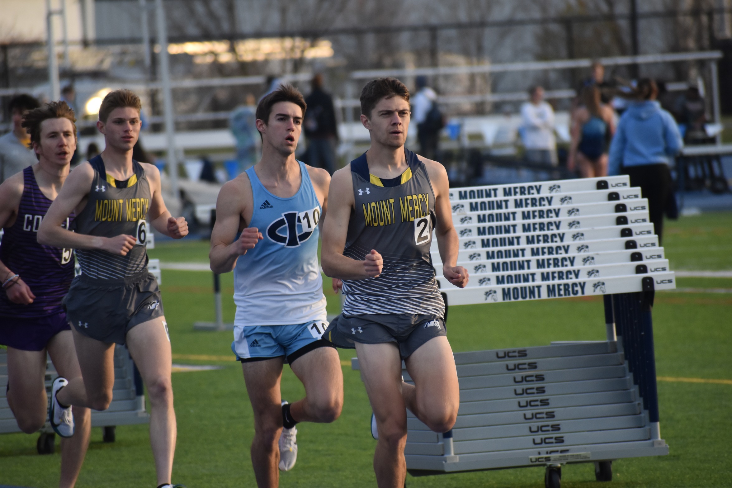 Mustangs Earn Top Finishes to Open Home Meet