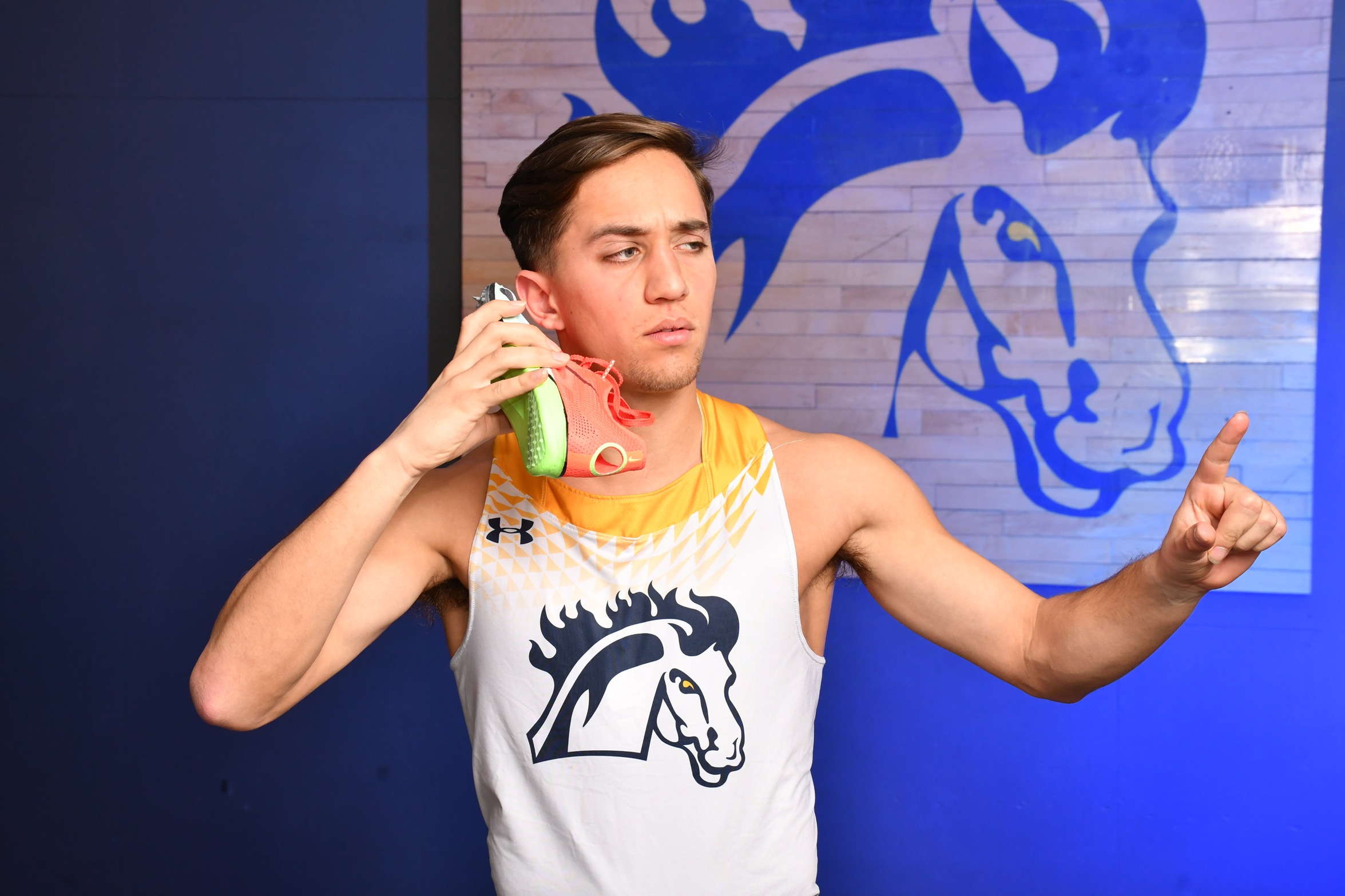 Mustangs Deliver Strong Showing Across Two Meets in St. Louis