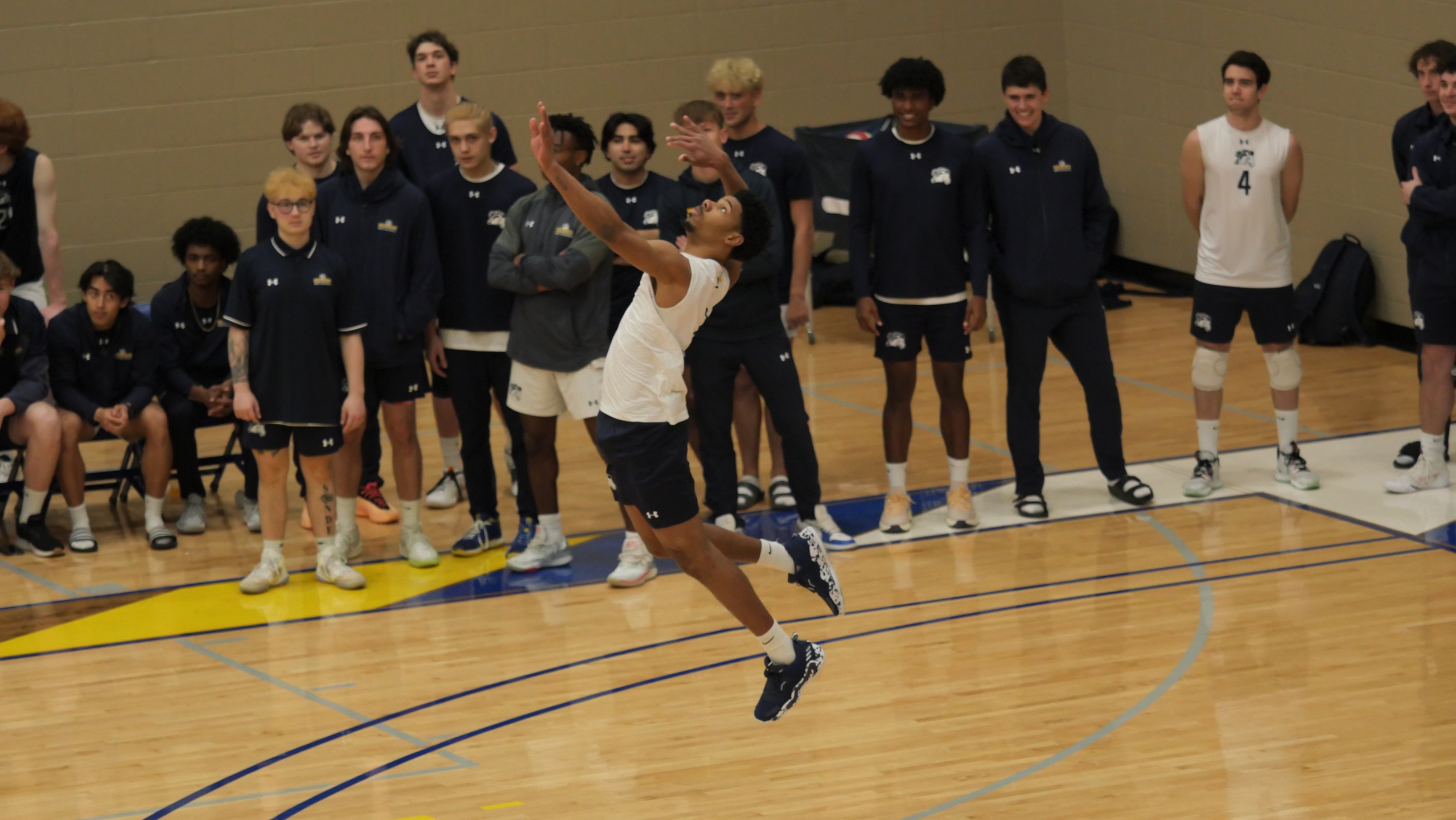Mustangs sink Vikings at home