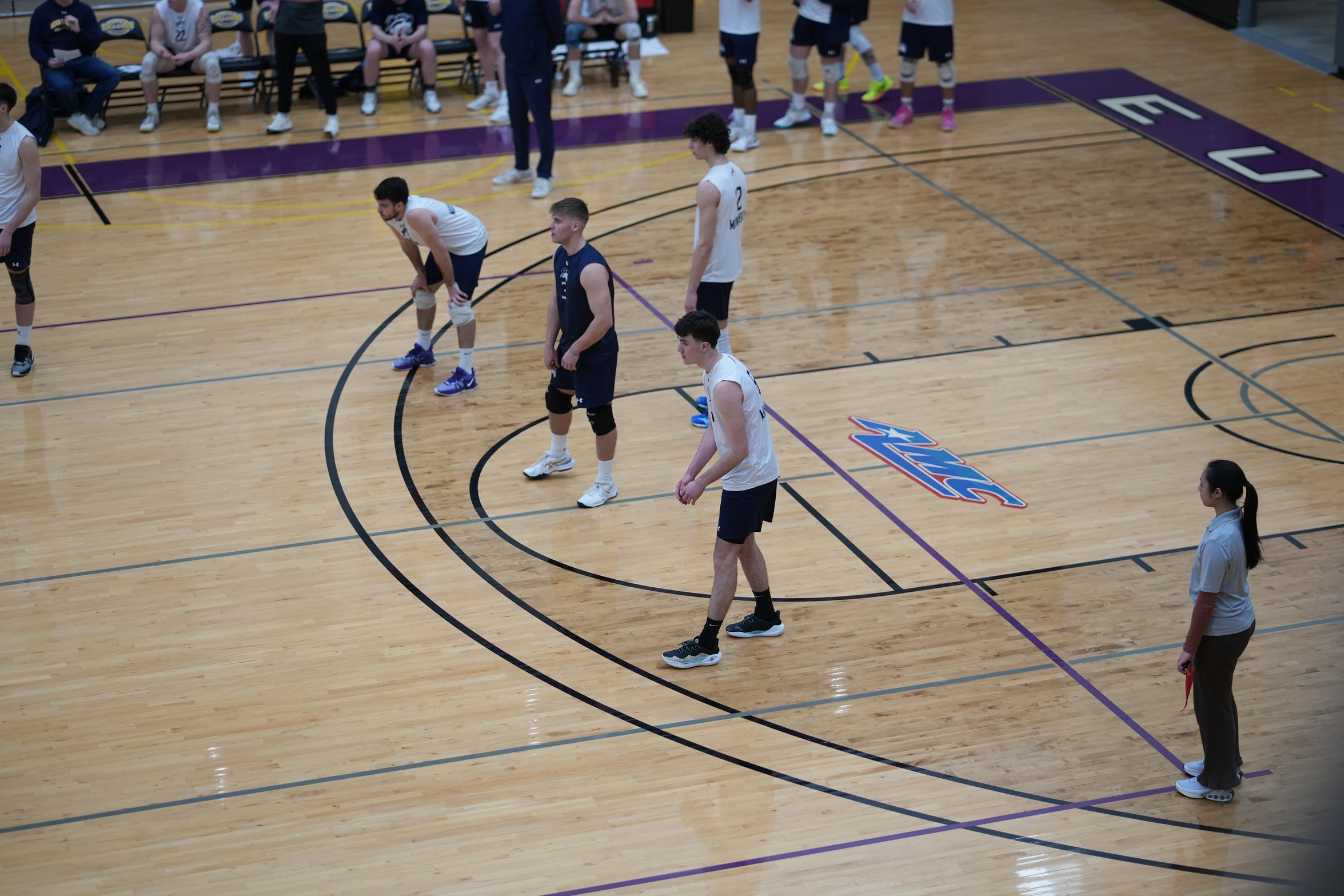 Vikings Edge Mustangs in Hard-Fought Conference Clash
