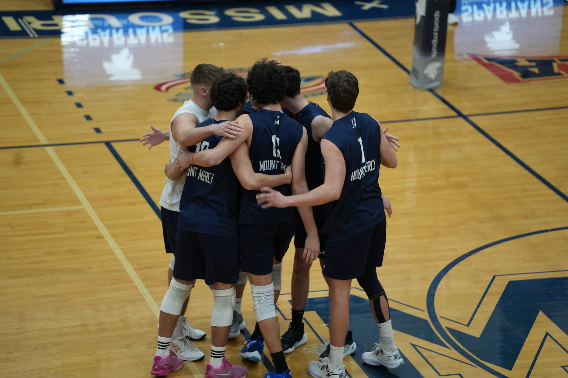Eutectics Corral Mustangs in a Five-Set Heartbreaker
