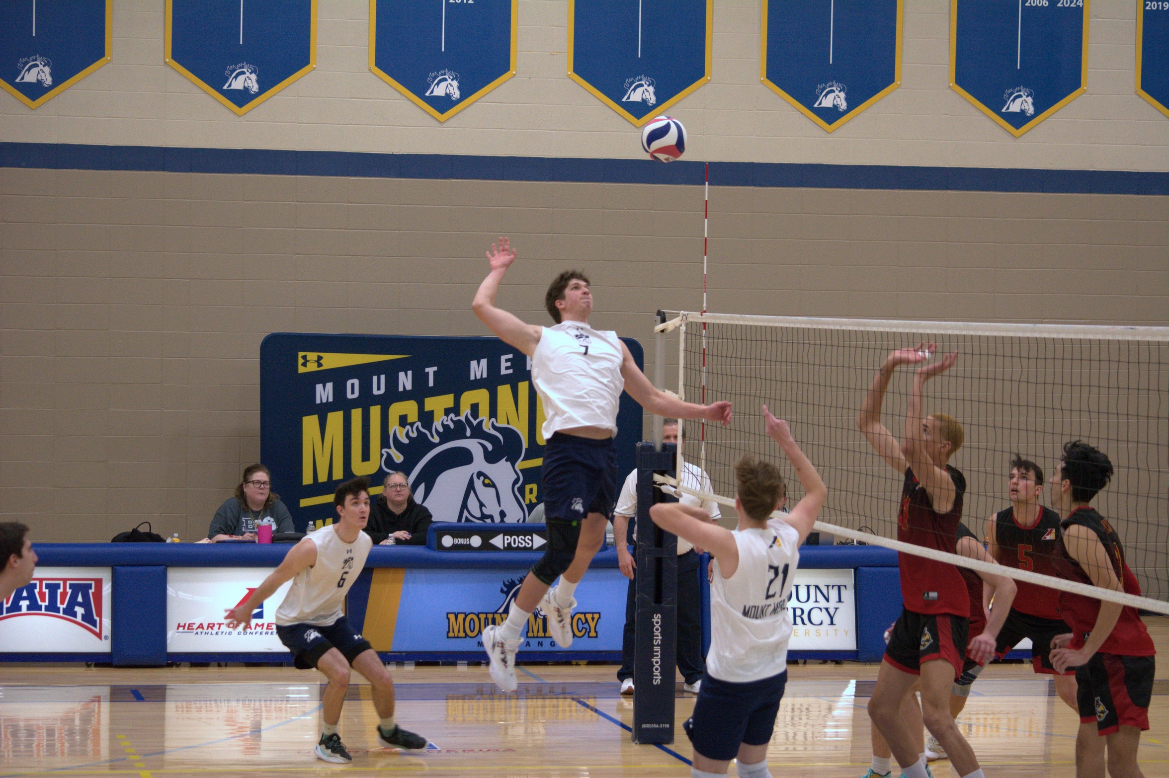 Illotti, Toth Lead Mustangs to 3-1 Triumph Over Morningside