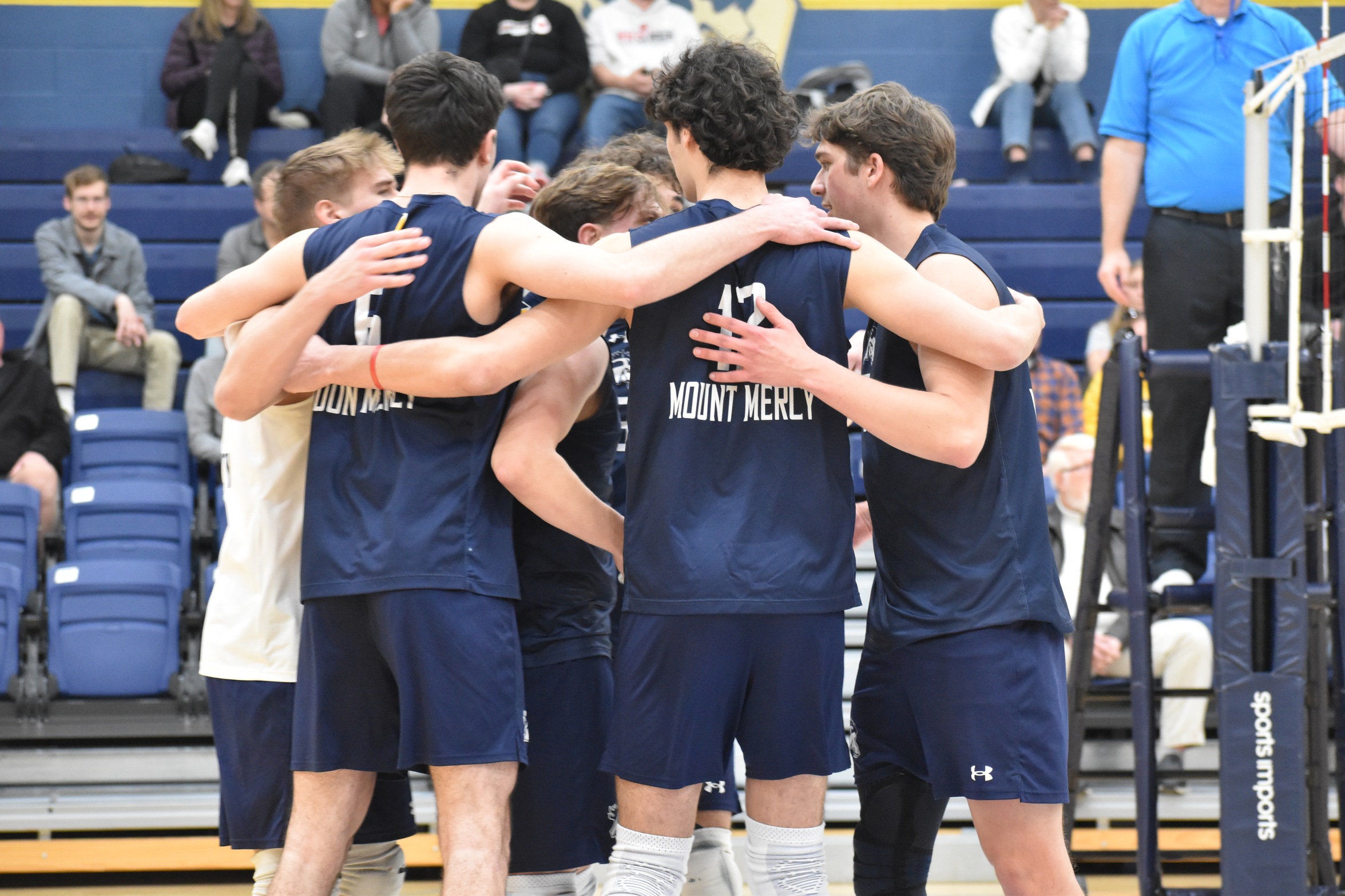 Spartans End Mustangs&rsquo; Run in Conference Semis