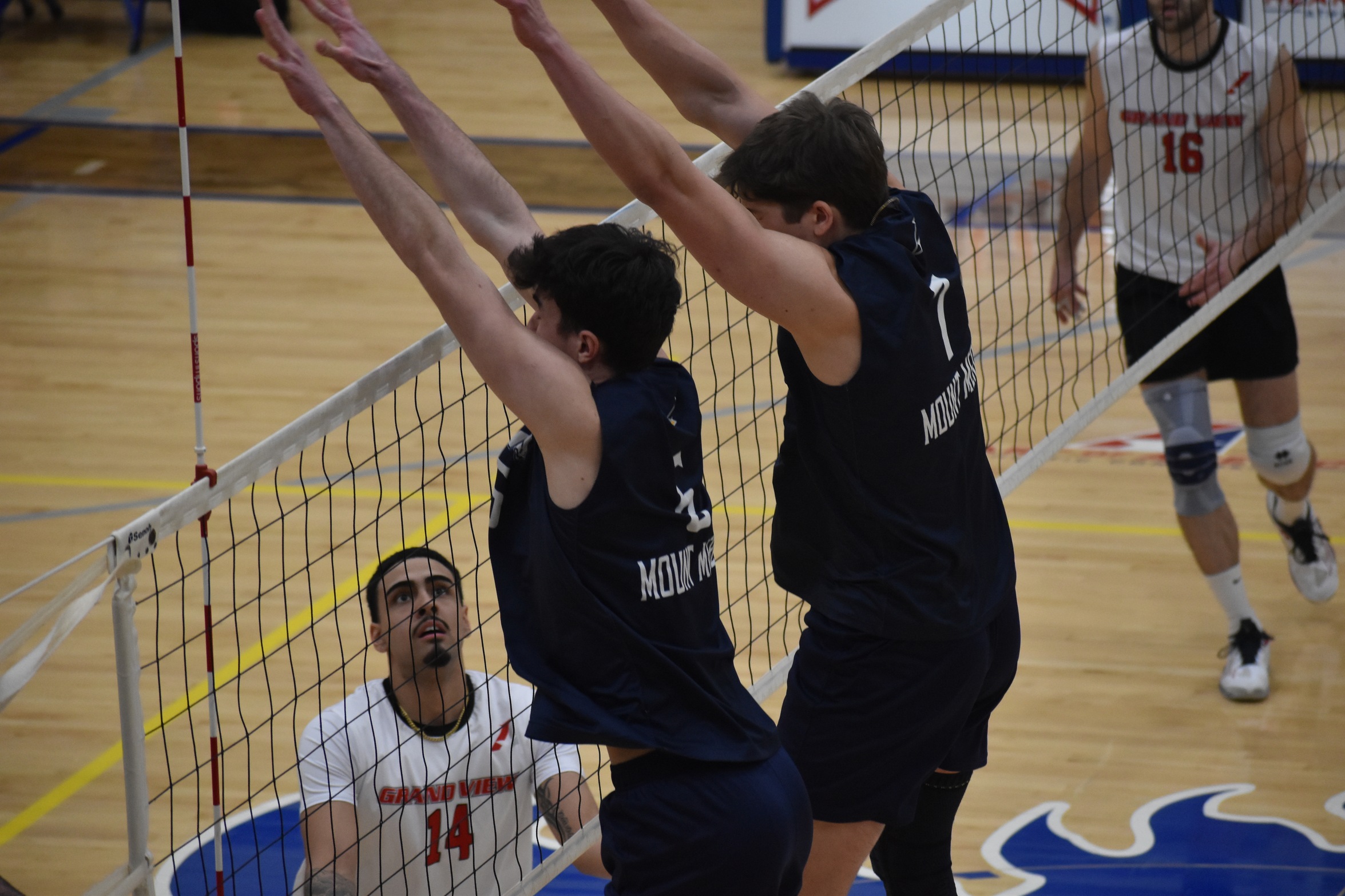 Mustangs Sink Pirates in Top Ten Battle