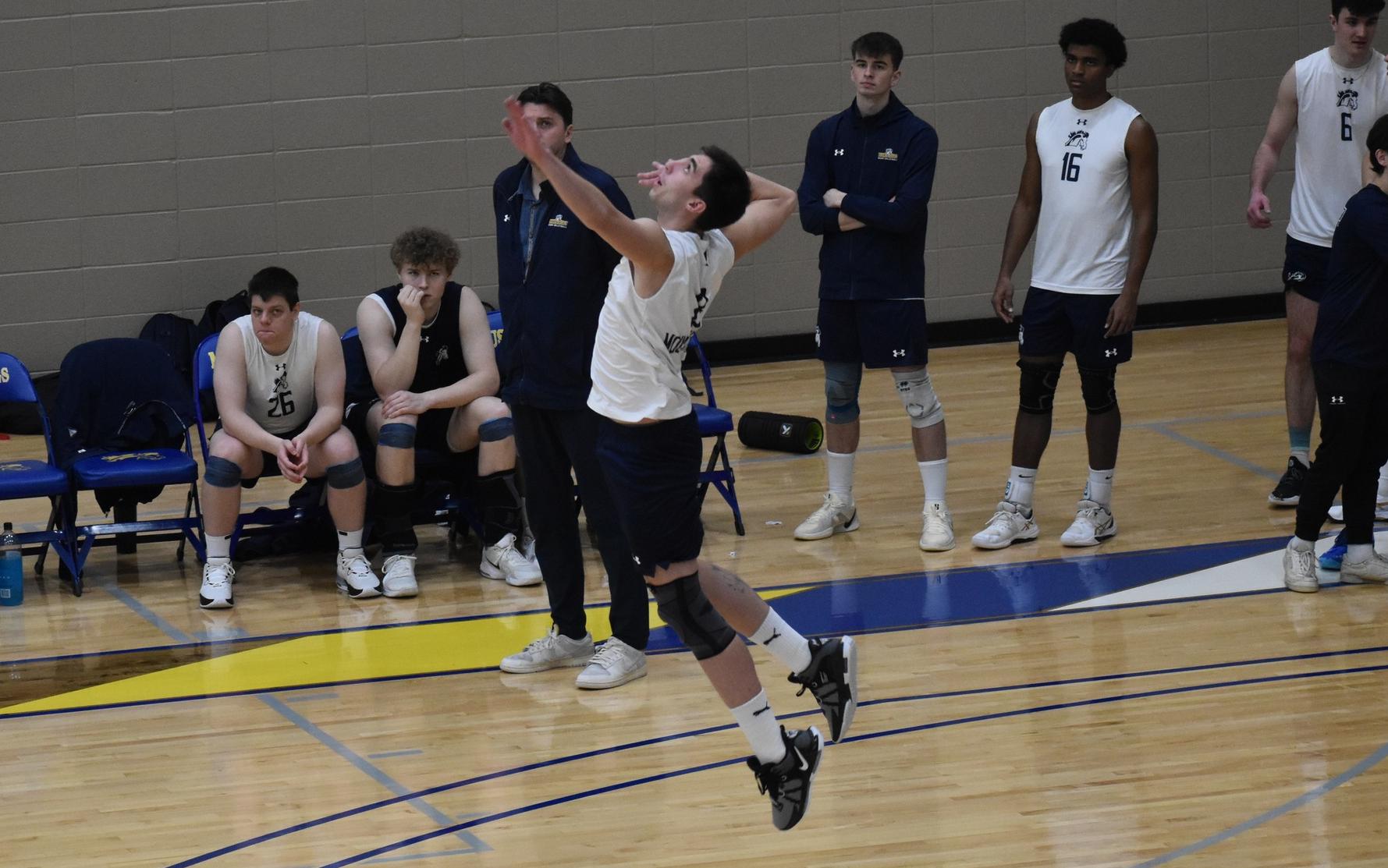 Mustangs Sting Yellowjackets in Commanding Sweep