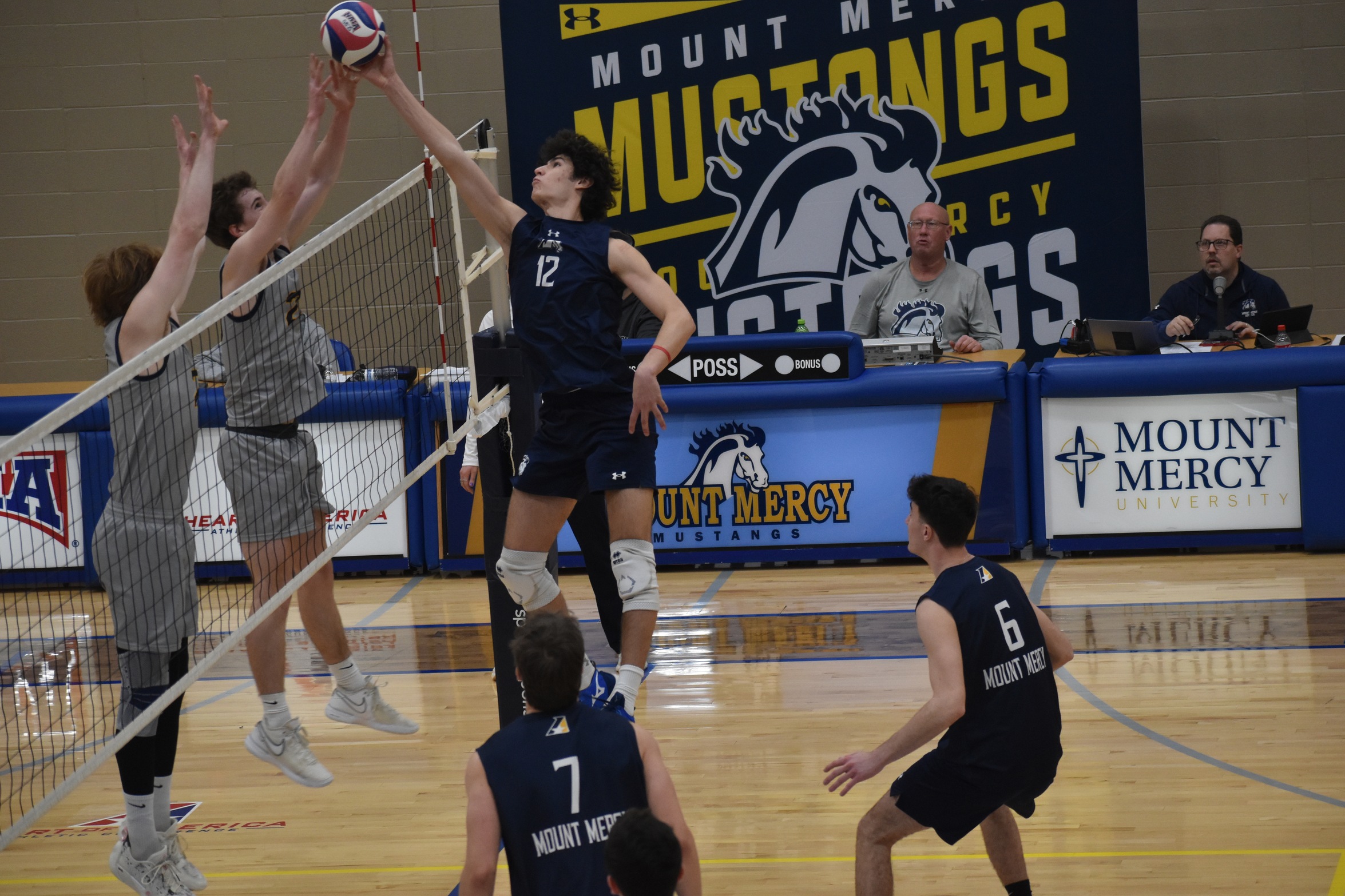Mustangs Dominate Late to Defeat Defenders