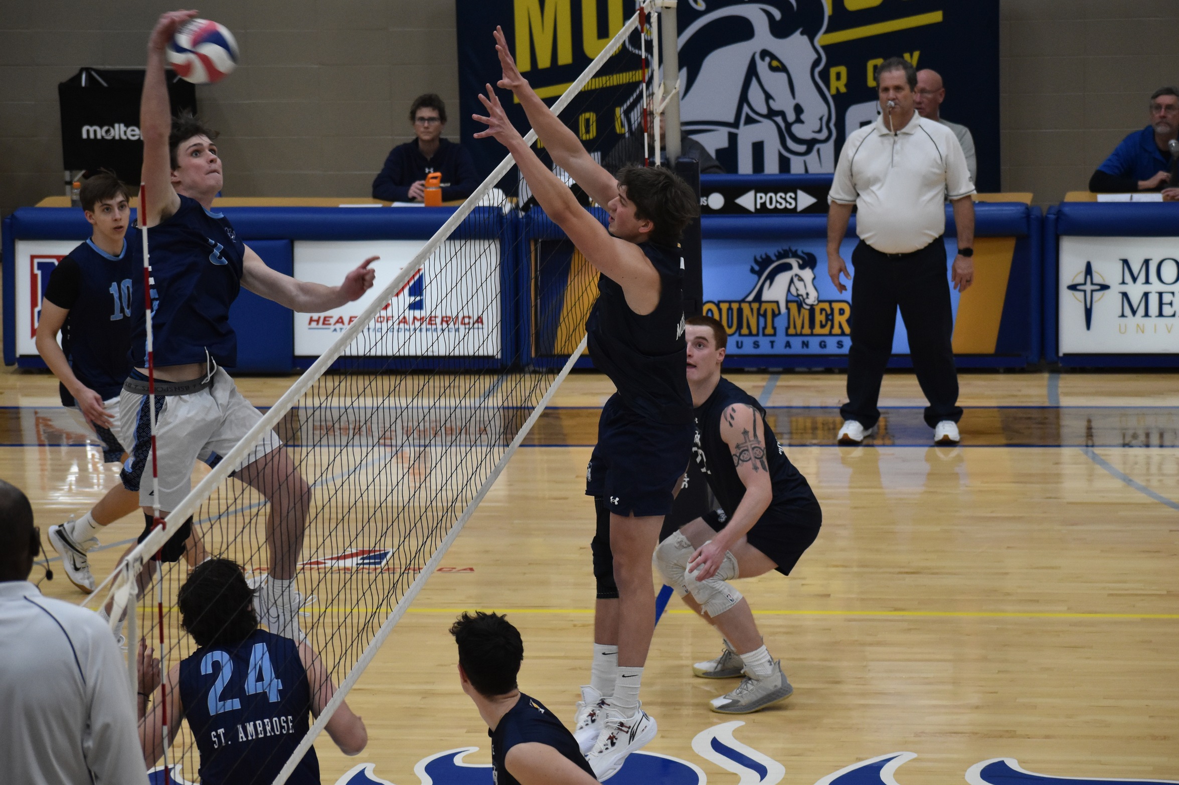 Cougars Hand Mustangs Their First Loss of the Season in Chicago