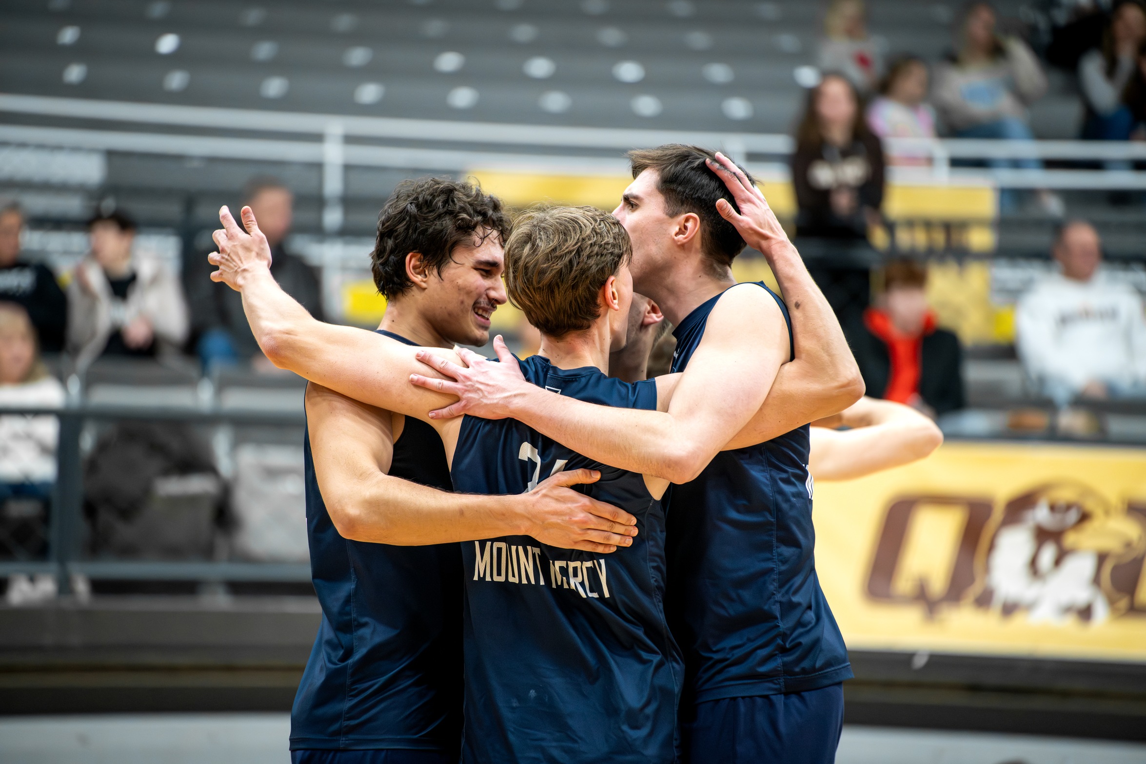 No. 7 Mustangs Knock Off No. 2 Cougars in Dramatic Five-Set Battle