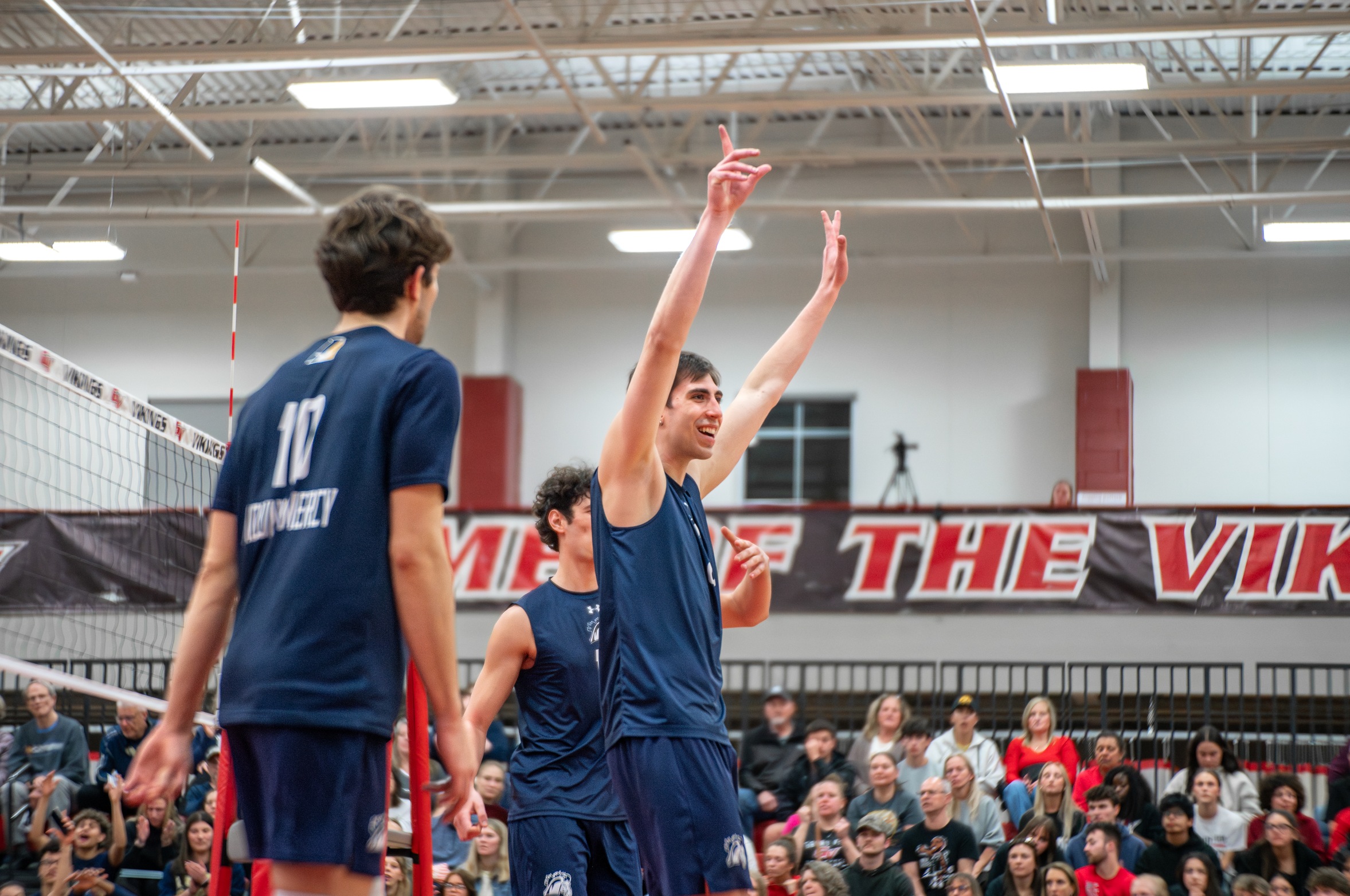 Mustangs Maintain Momentum With Sweep Over Spartans