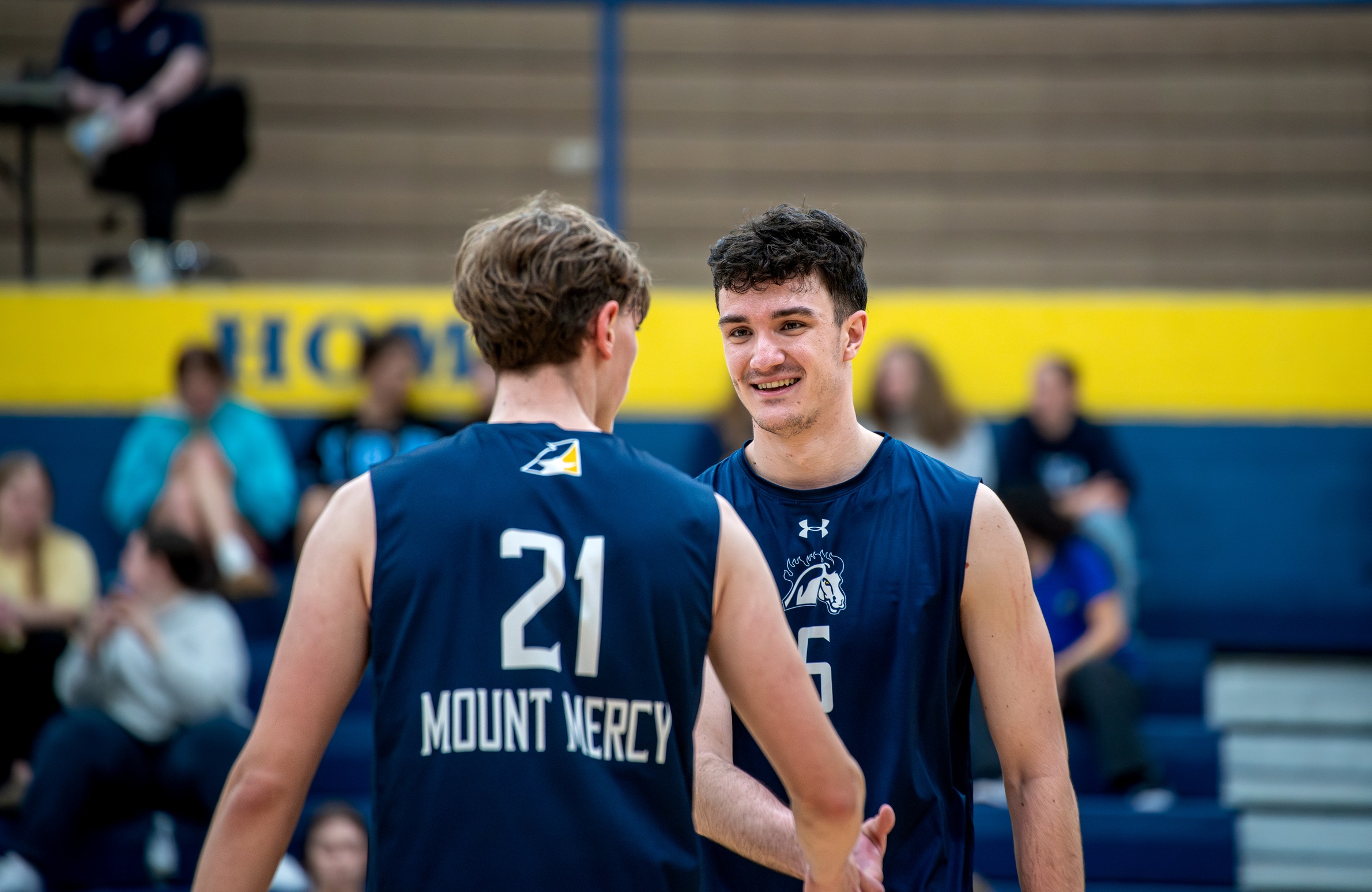 Mustangs Secure Dominant Win Over Vikings