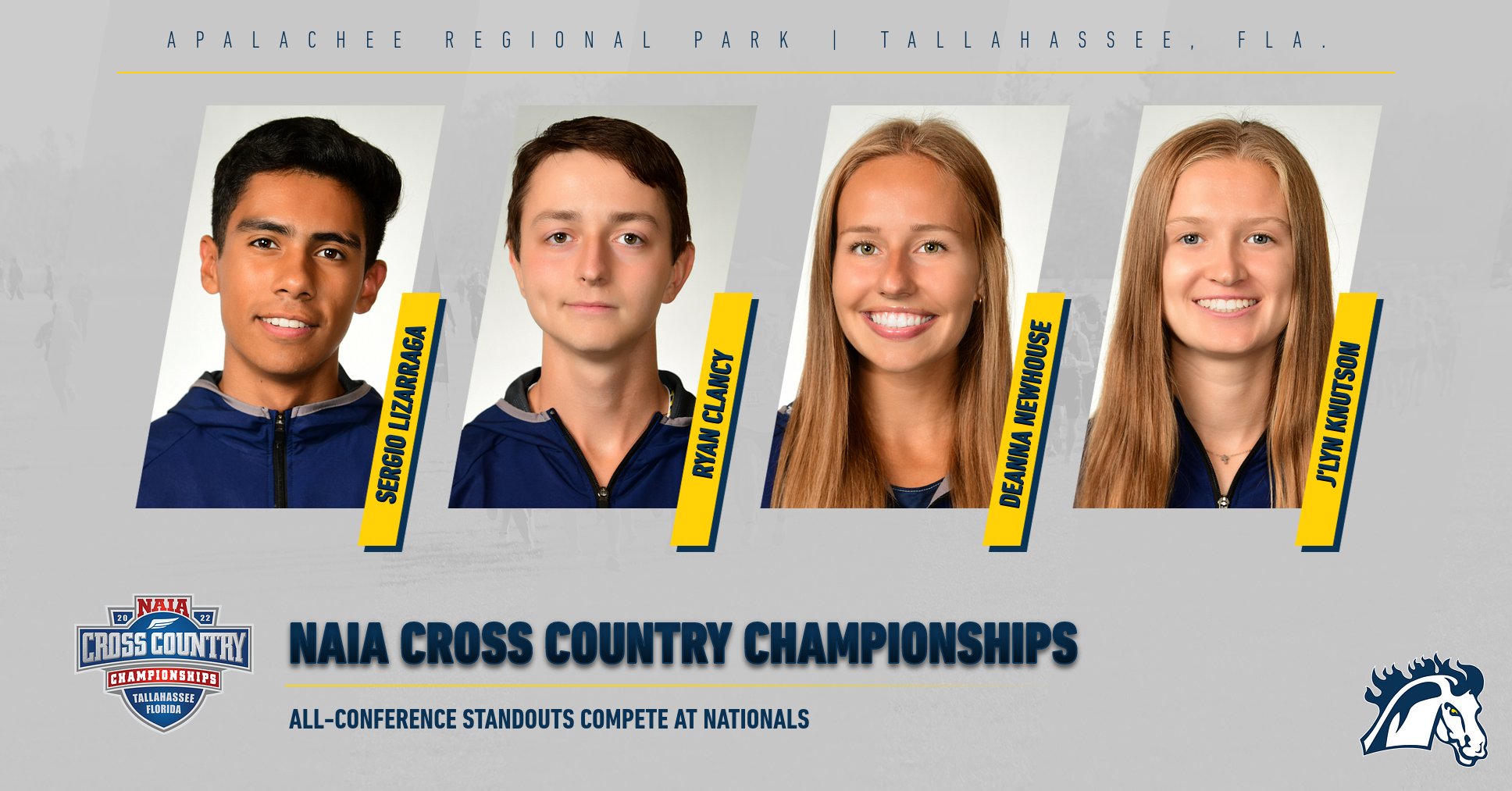 Newhouse, Knutson, Lizarraga, Clancy compete at national championships